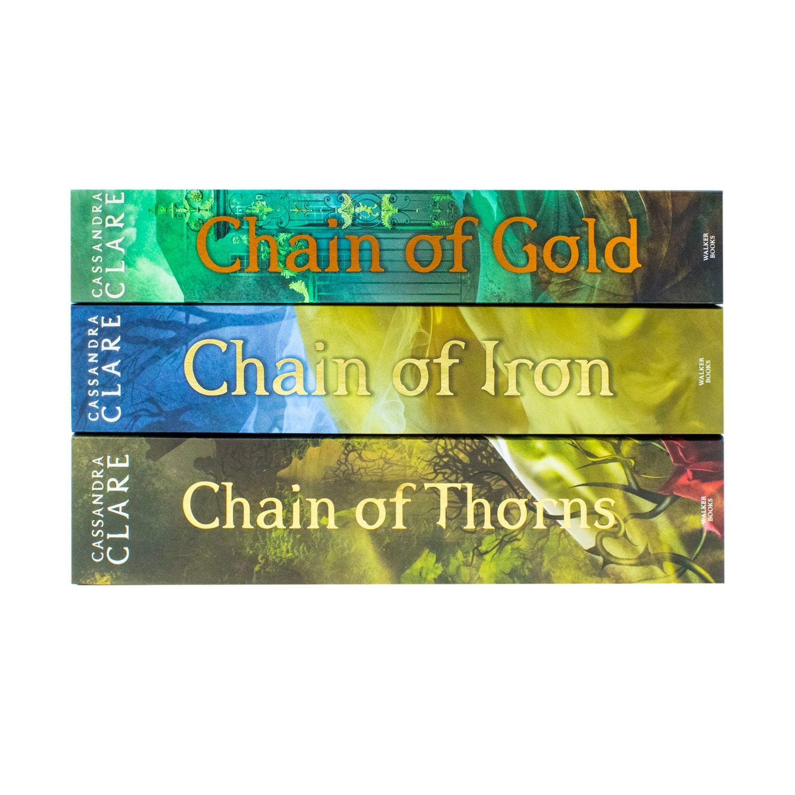 The Last Hours Series 3 Books Collection Set By Cassandra Clare (Chain Of Gold, Chain Of Iron & [Hardback] Chain Of Thorns)