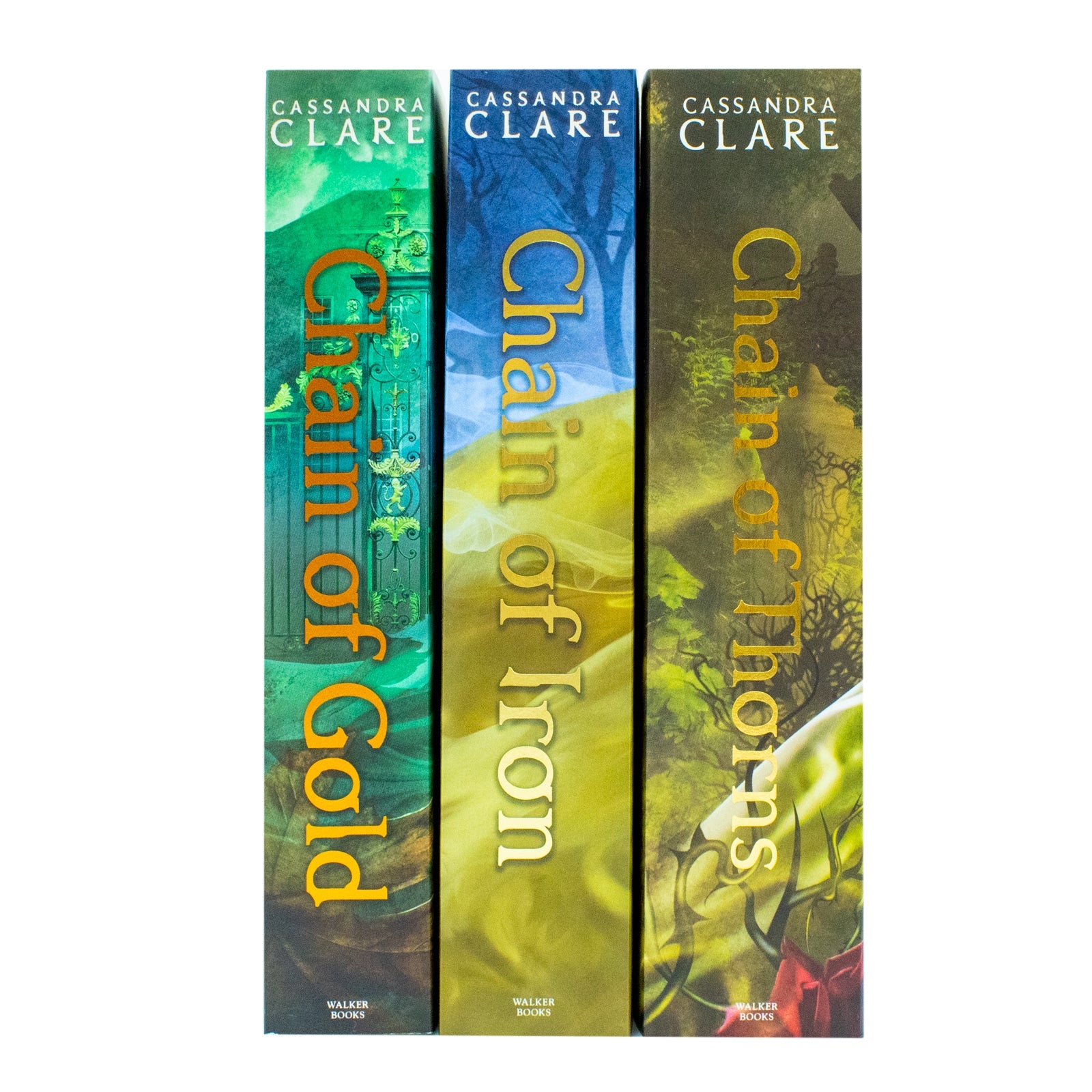 The Last Hours Series 3 Books Collection Set By Cassandra Clare (Chain Of Gold, Chain Of Iron &  Chain Of Thorns)