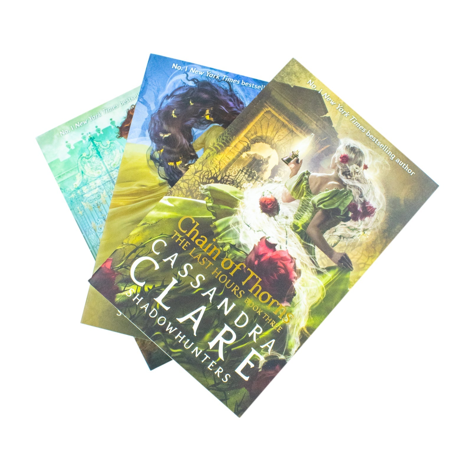 The Last Hours Series 3 Books Collection Set By Cassandra Clare (Chain Of Gold, Chain Of Iron &  Chain Of Thorns)