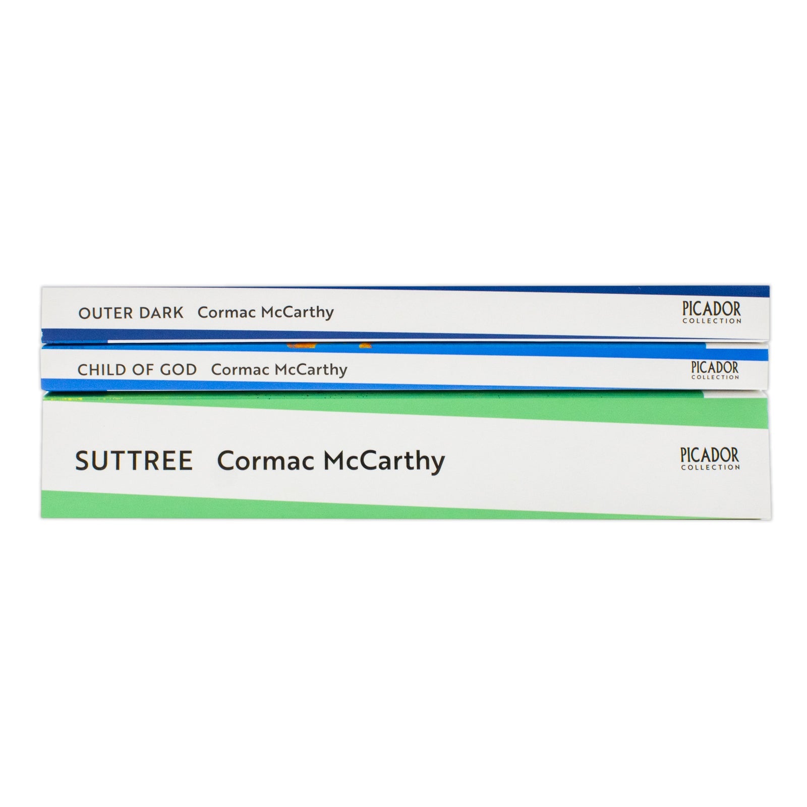 Cormac McCarthy Collection 3 Books Set (Suttree, Outer Dark, Child of God) | Paperback