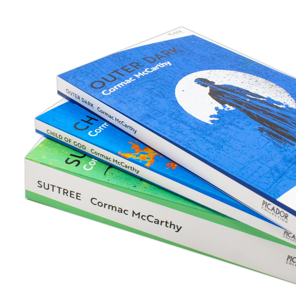 Cormac McCarthy Collection 3 Books Set (Suttree, Outer Dark, Child of God) | Paperback
