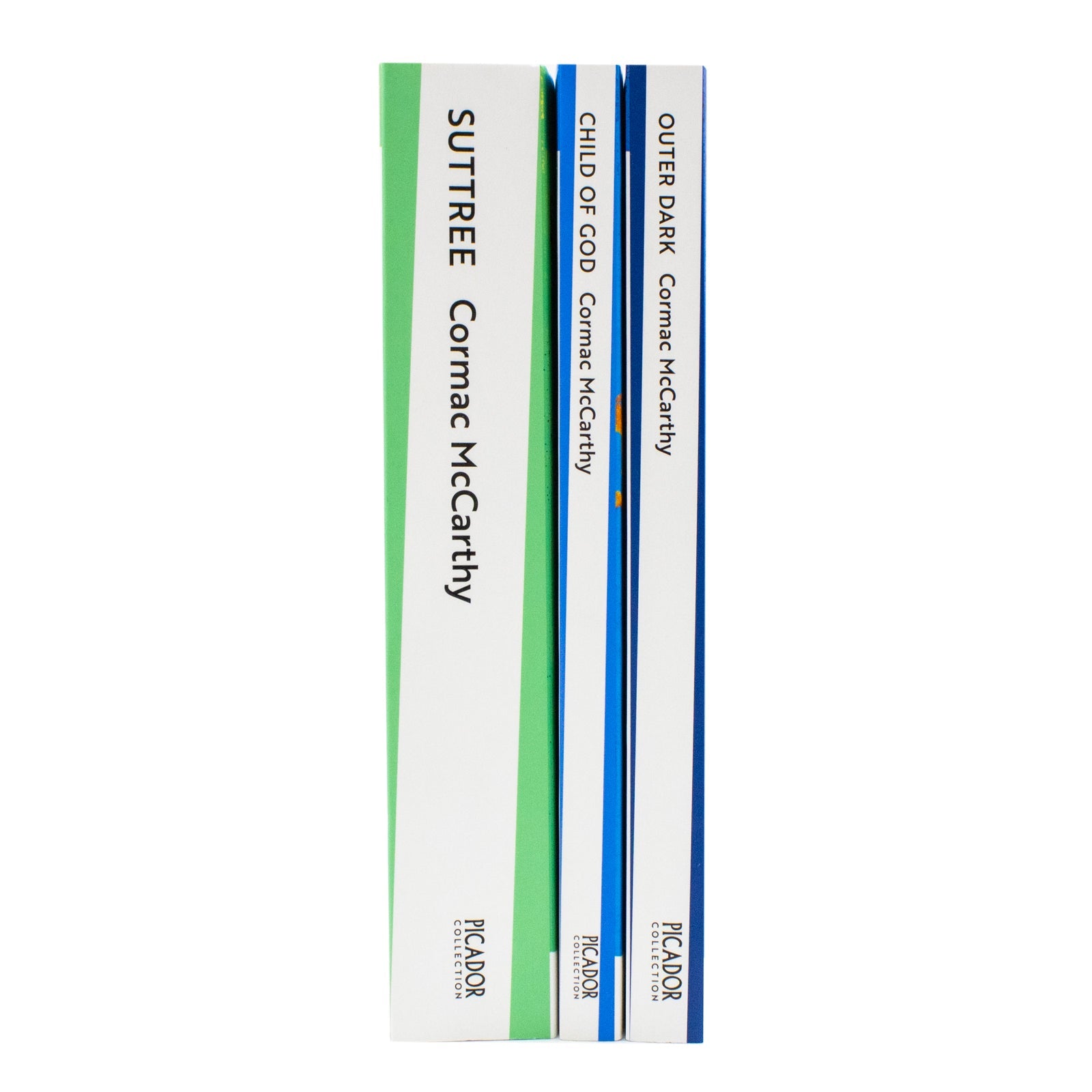 Cormac McCarthy Collection 3 Books Set (Suttree, Outer Dark, Child of God) | Paperback