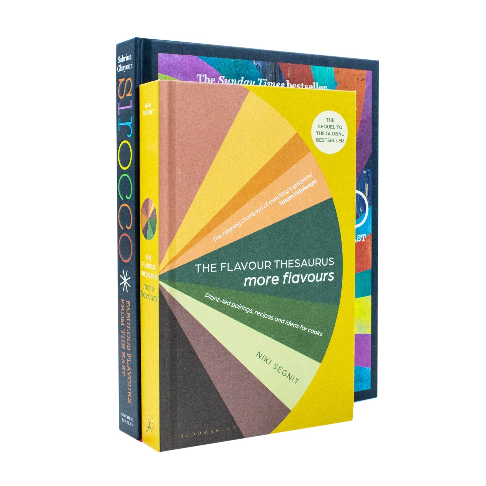 The Flavour Thesaurus More Flavours By Niki Segnit and Sirocco Fabulous Flavours from the East By Sabrina Ghayour 2 Books Collection Set