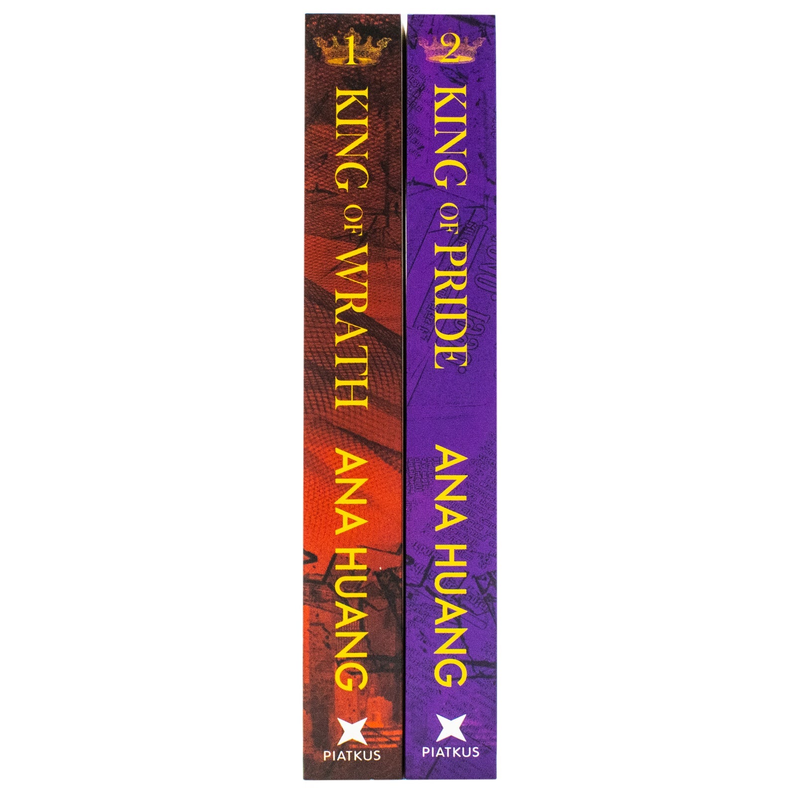Kings of Sin Series 2 Books Collection Set By Ana Huang (King of Wrath, King of Pride)
