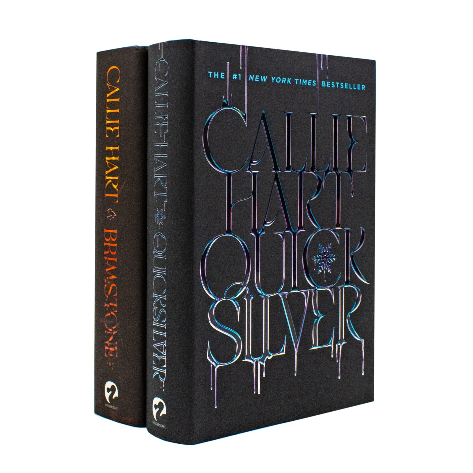 Fae and Alchemy Series 2 Books Hardback Collection Set By Callie Hart (Quicksilver and Brimstone)