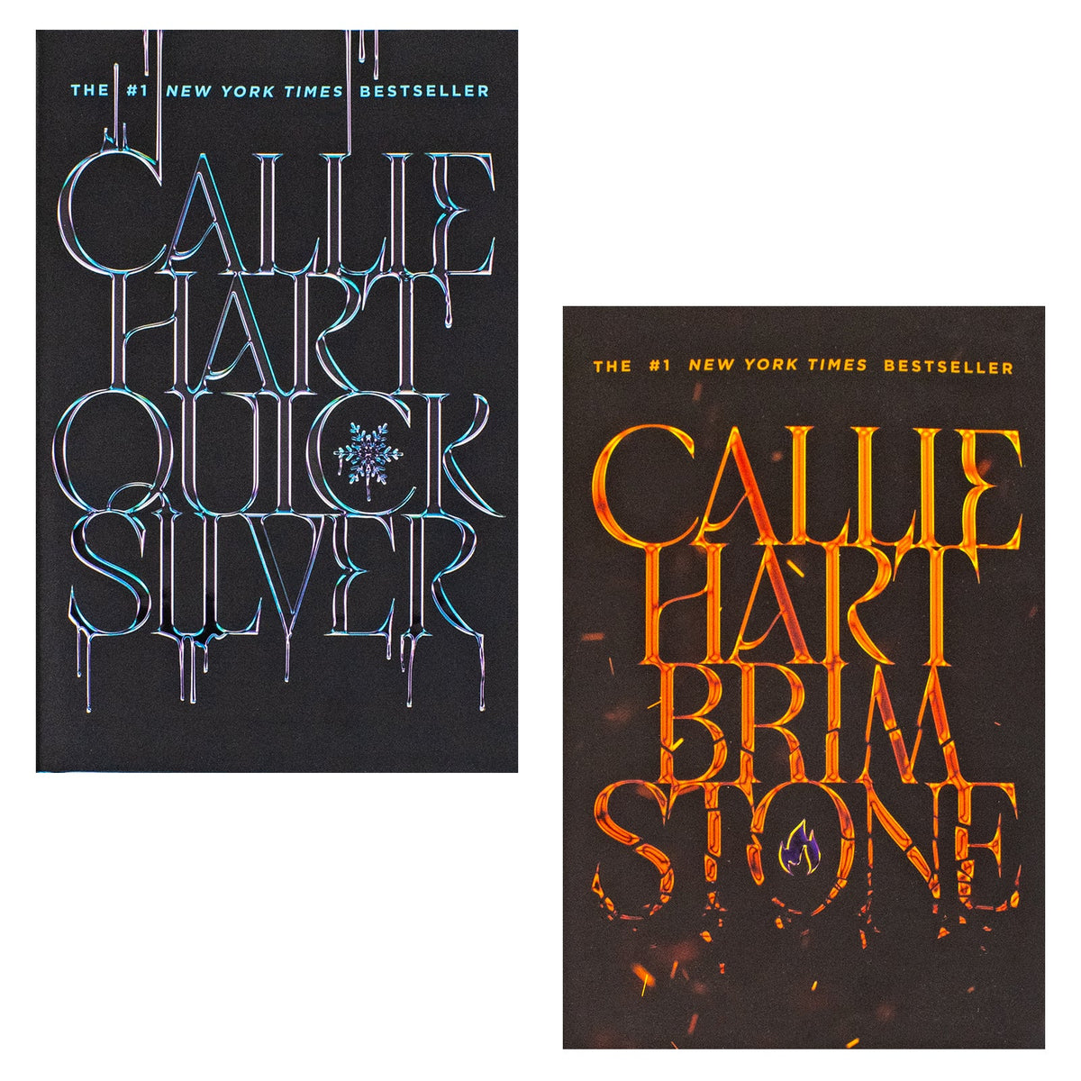 Fae and Alchemy Series 2 Books Hardback Collection Set By Callie Hart (Quicksilver and Brimstone)