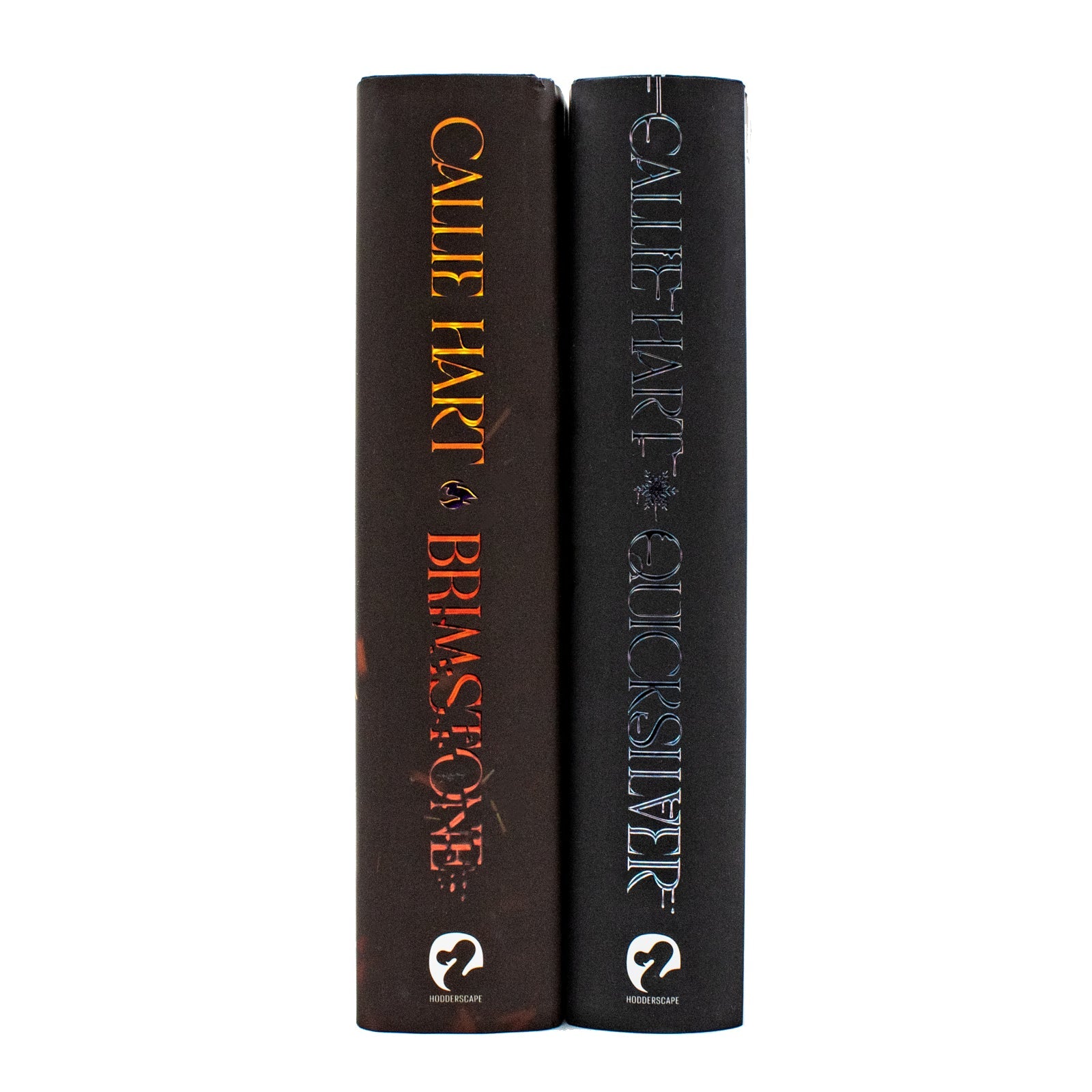 Fae and Alchemy Series 2 Books Hardback Collection Set By Callie Hart (Quicksilver and Brimstone)