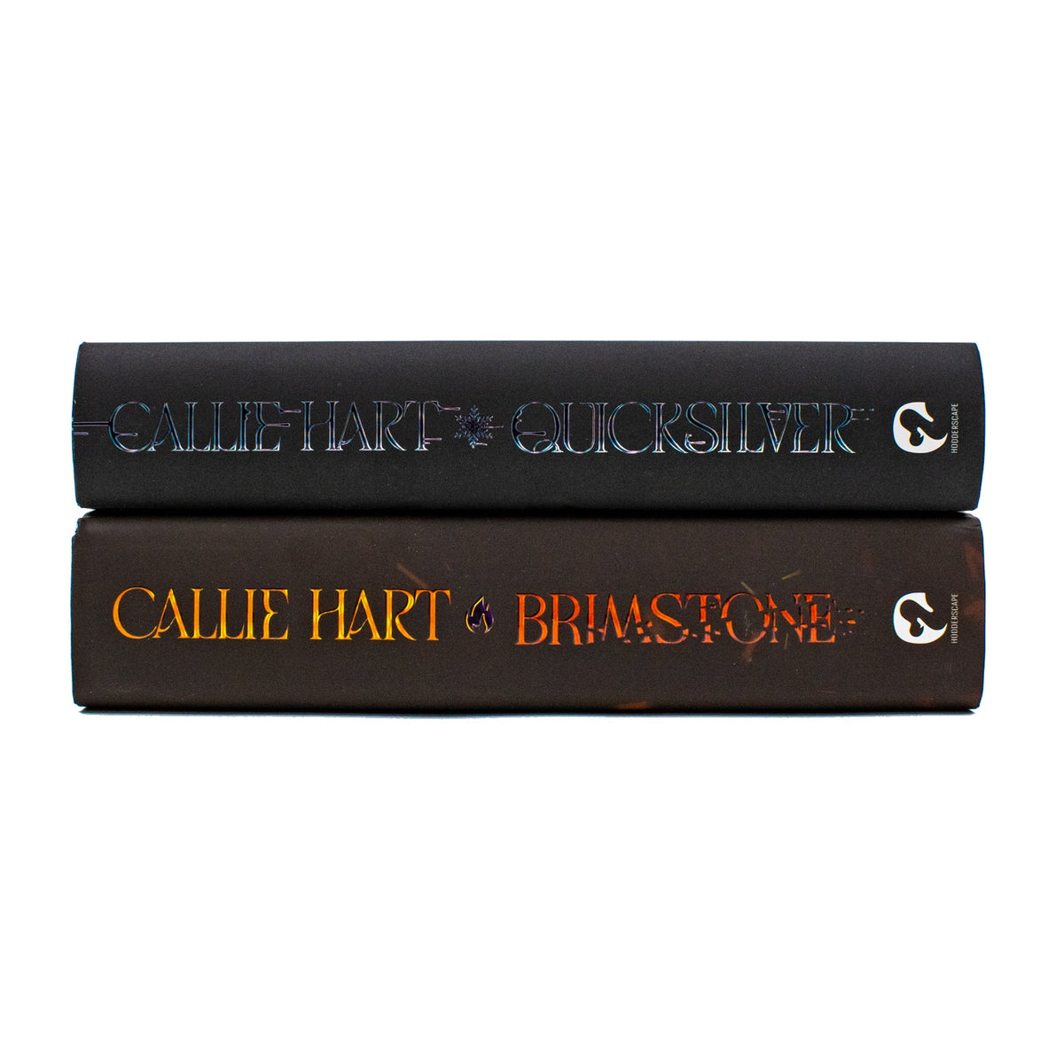 Fae and Alchemy Series 2 Books Hardback Collection Set By Callie Hart (Quicksilver and Brimstone)