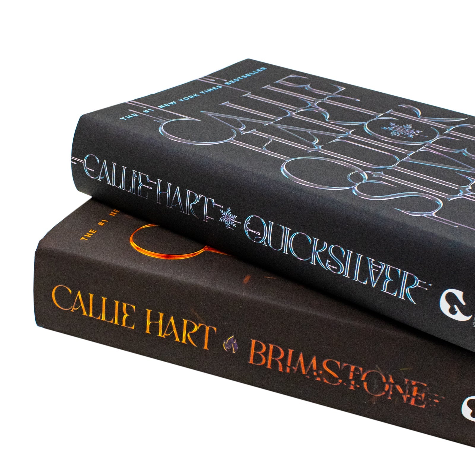 Fae and Alchemy Series 2 Books Hardback Collection Set By Callie Hart (Quicksilver and Brimstone)