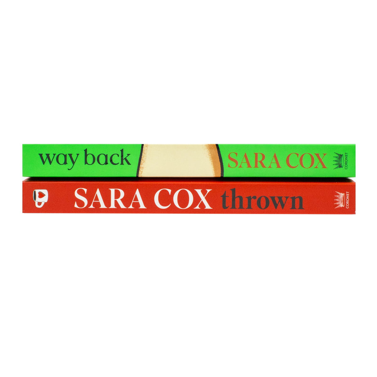Sara Cox Collection 2 Books Collection Set (Thrown and Way Back) | Paperback
