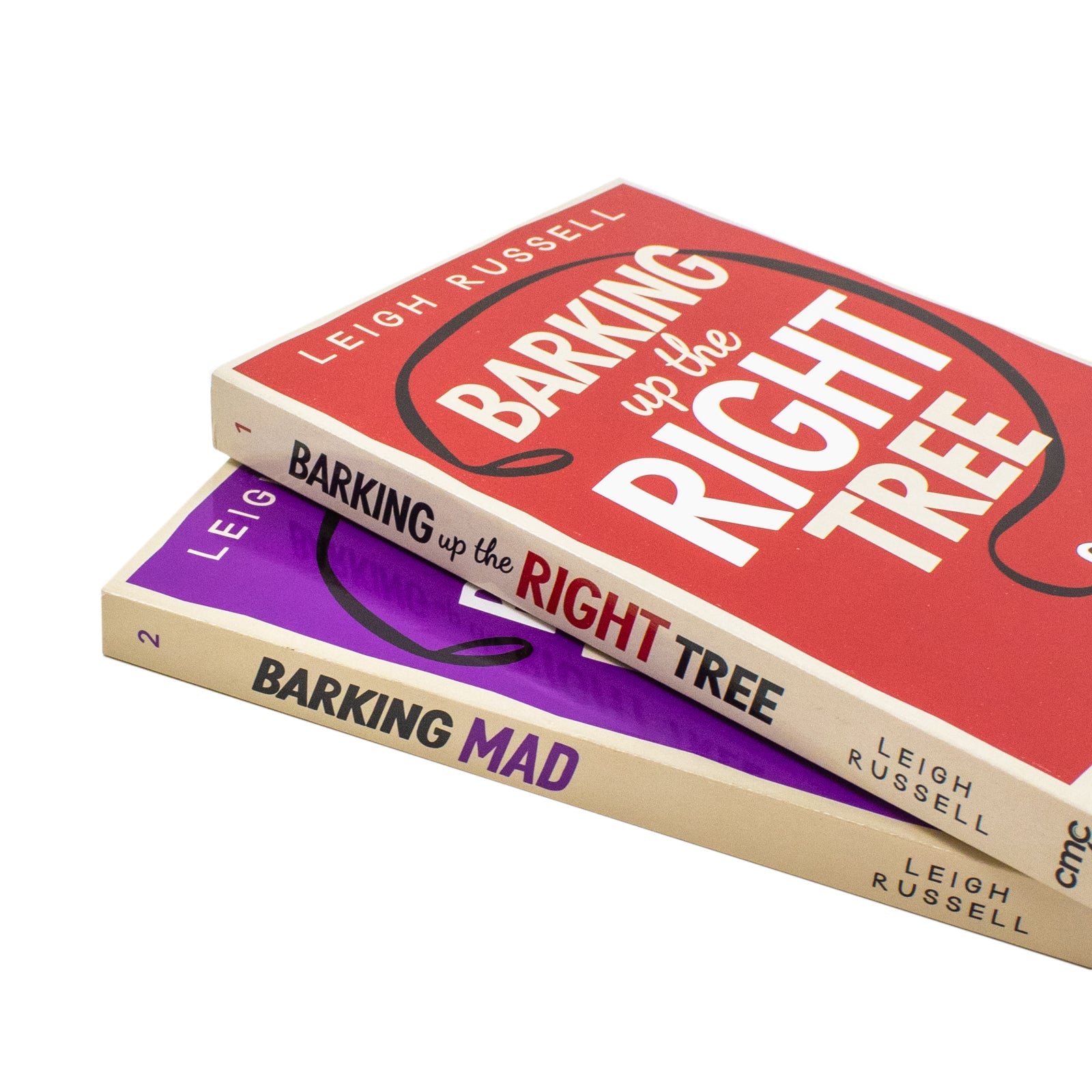 A Poppy Mystery Tale Collection 2 Books Set By Leigh Russell (Barking Up the Right Tree, Barking Mad)
