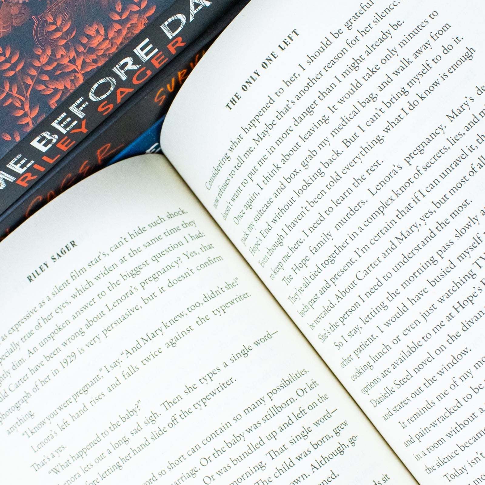 Riley Sager Thriller Collection – 4 Book Set (Home Before Dark, Survive The Night & More) | Mystery, Suspense, Fiction, Bestseller, Novels