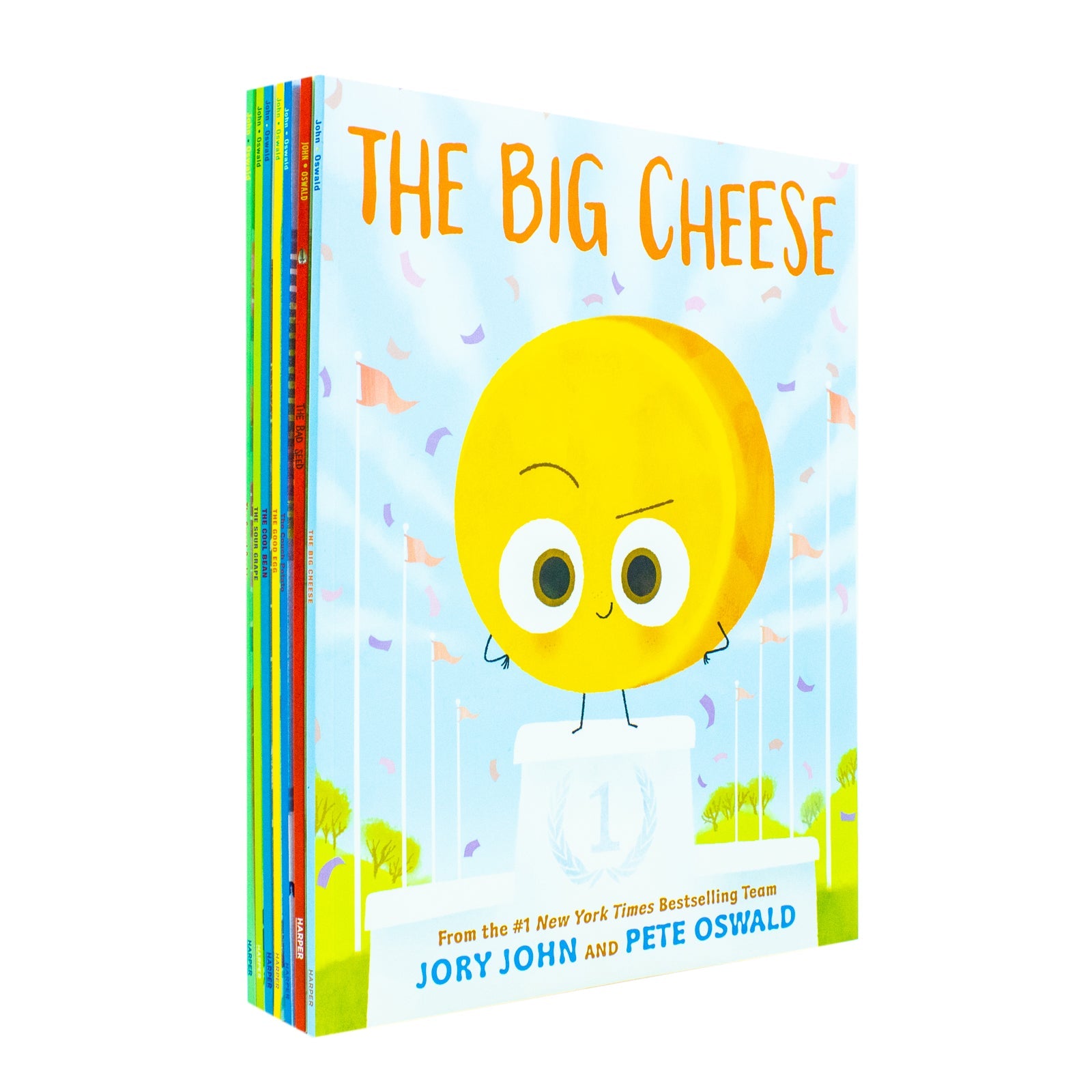 The Bad Seed: The Food Group Series by Jory John – 7 Book Collection | Funny Children's Stories, Kids Fiction, Family Reading, Educational & Fun