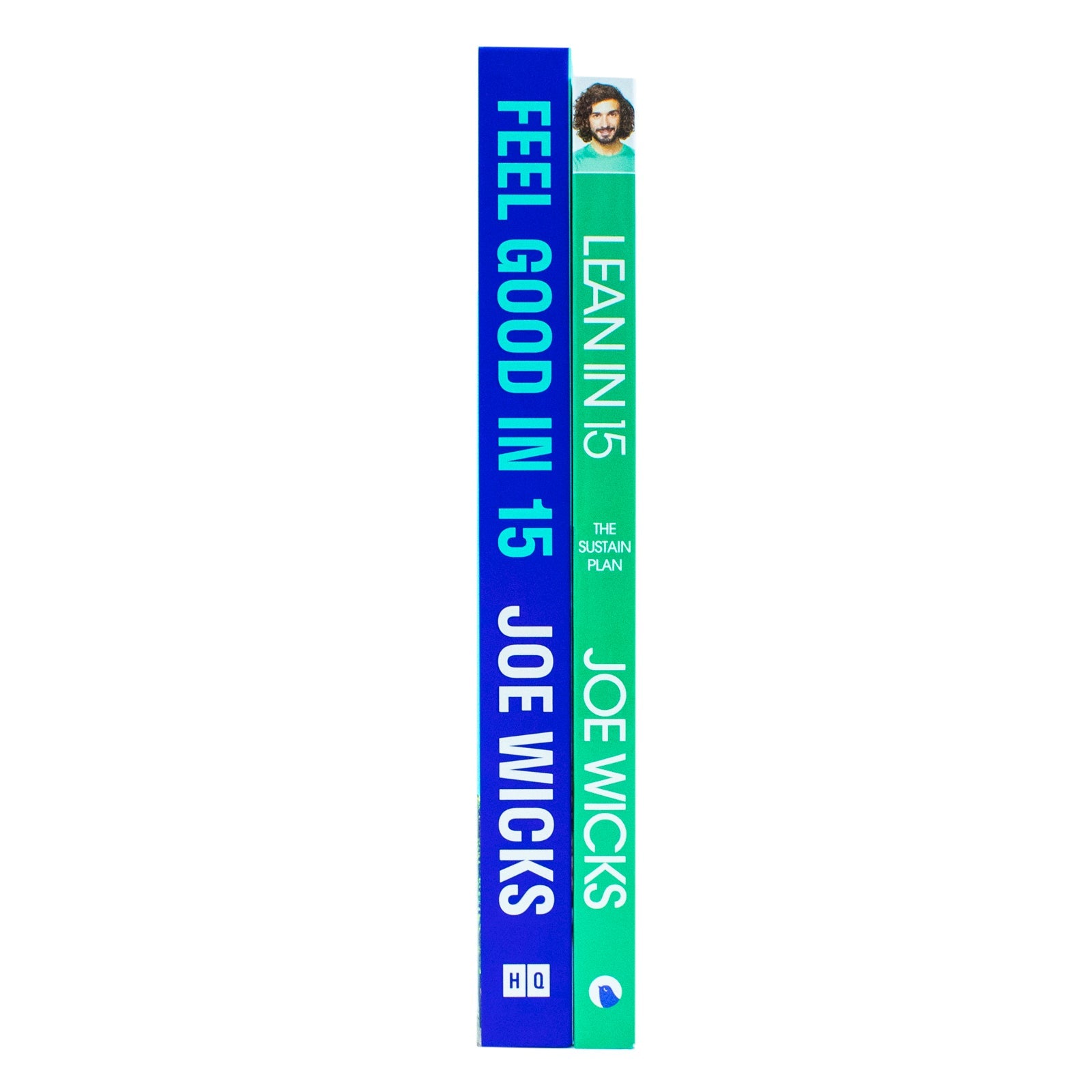 Lean in 15 The Sustain Plan and [Hardcover] Feel Good In 15 By Joe Wicks 2 Books Collection Set