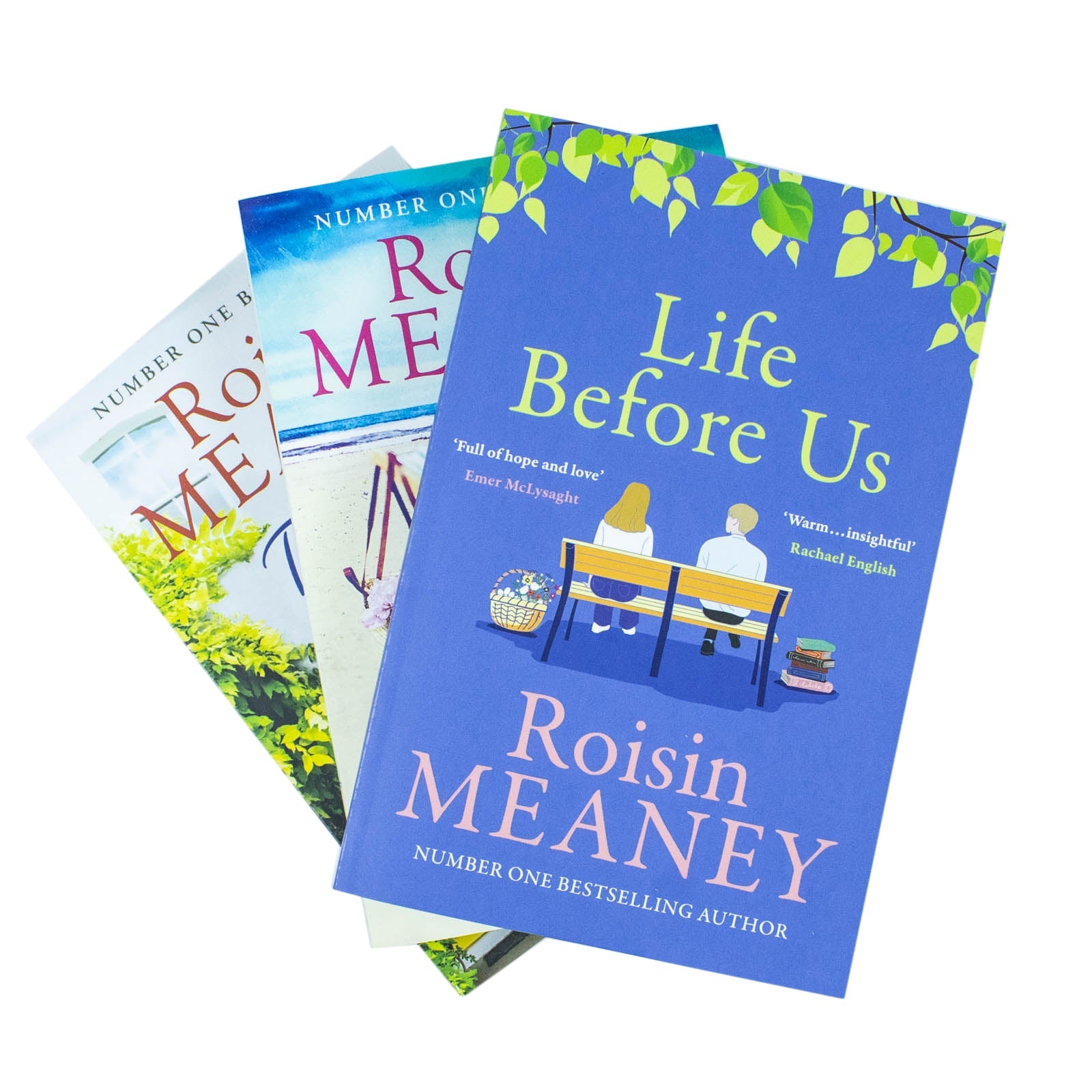 Roisin Meaney Collection 3 Books Set (The Anniversary, The Street Where You Live & Life Before Us)