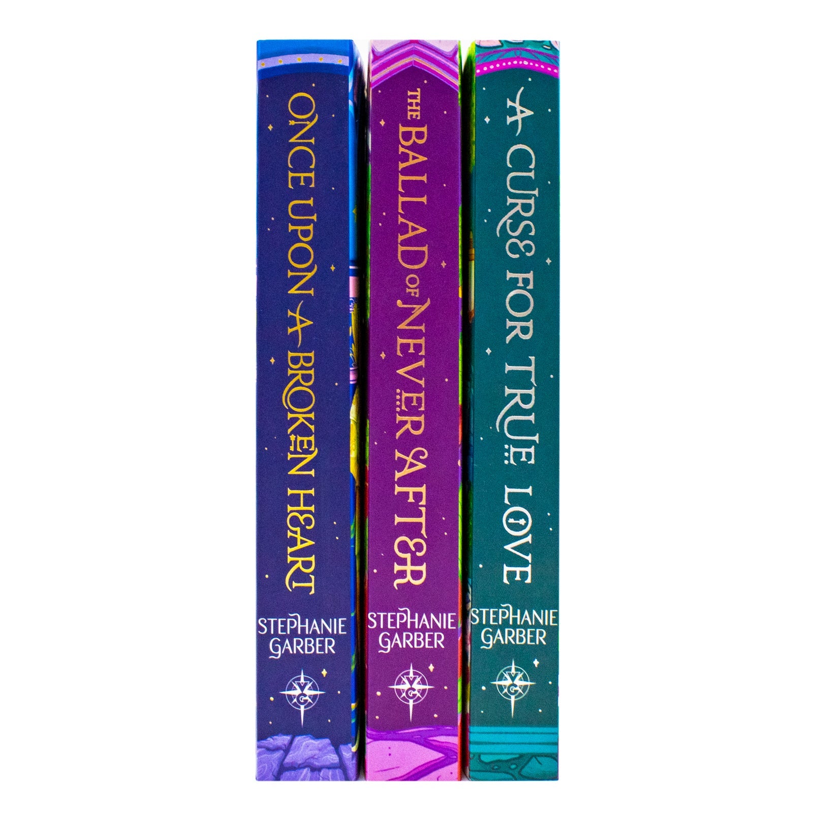 Once Upon a Broken Heart Series 3 Book Collection Set by Stephanie Garber – YA Fantasy Romance, Magic, Curses, Love Stories, Enchanted Adventure