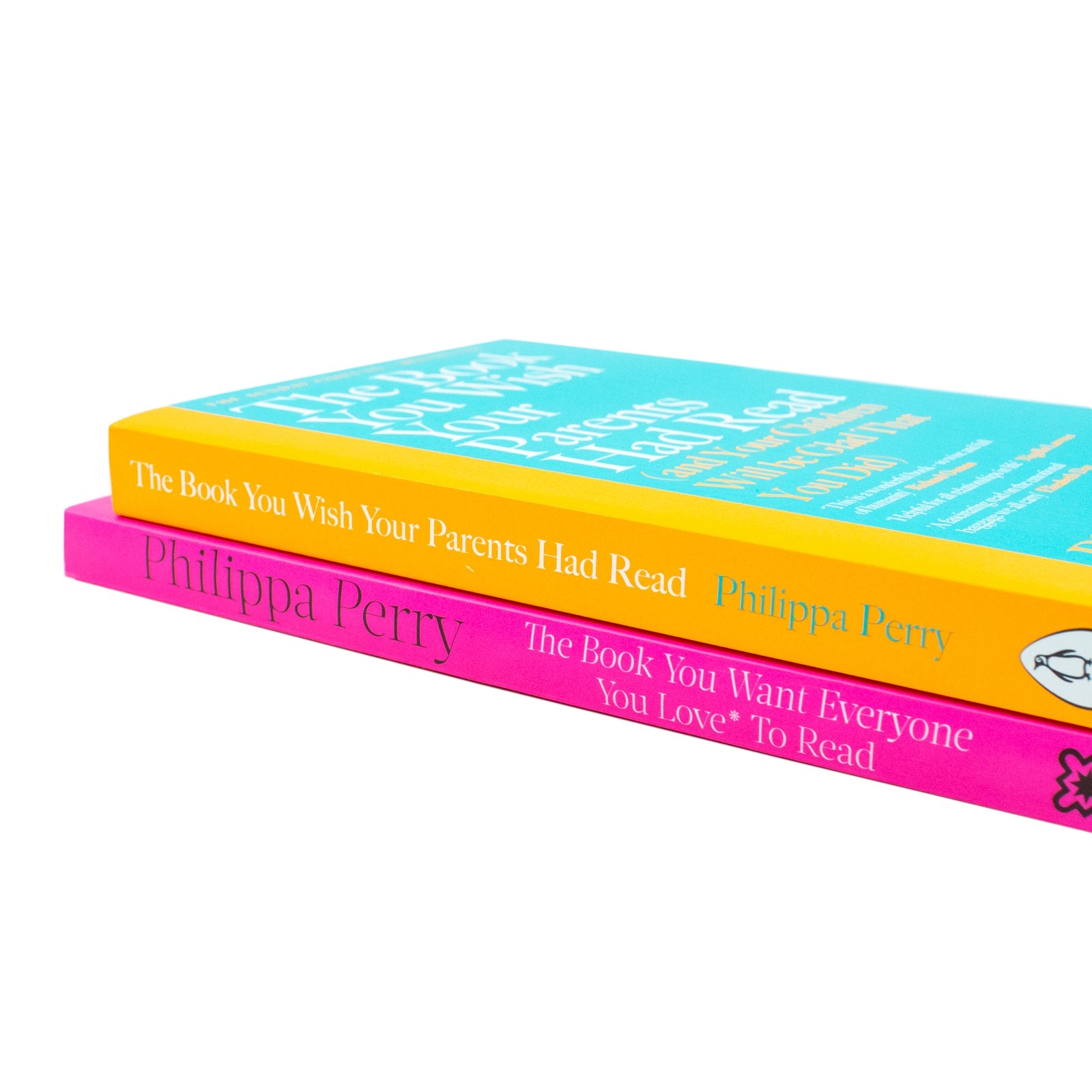 Philippa Perry 2-Book Collection Set– The Book You Want Everyone You Love to Read & The Book You Wish Your Parents Had Read| Self-Help & Relationships