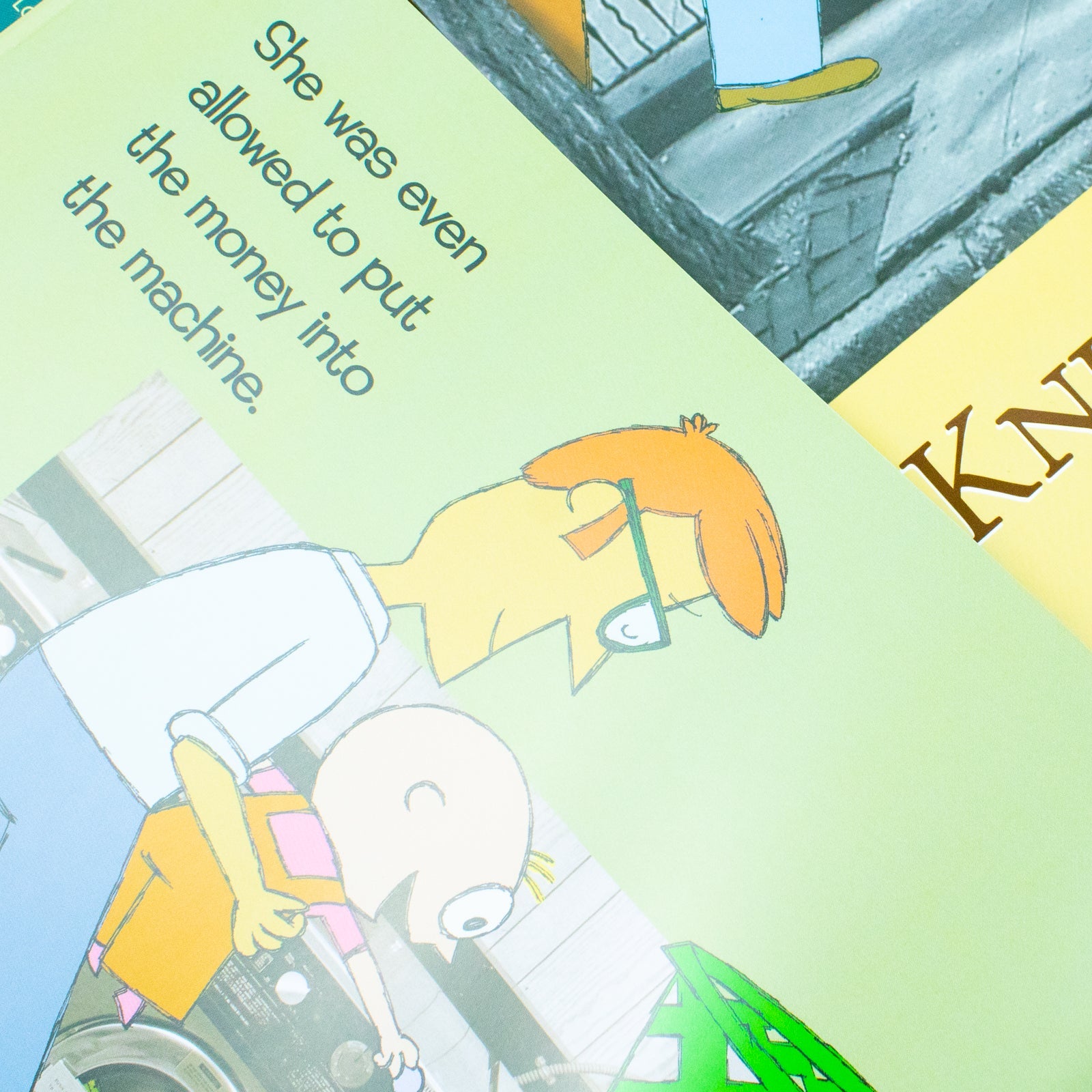 Knuffle Bunny Series Collection 3 Books Set by Mo Willems – Beloved Children's Picture Book Series (Knuffle Bunny, Knuffle Bunny Too, Knuffle Bunny Free)