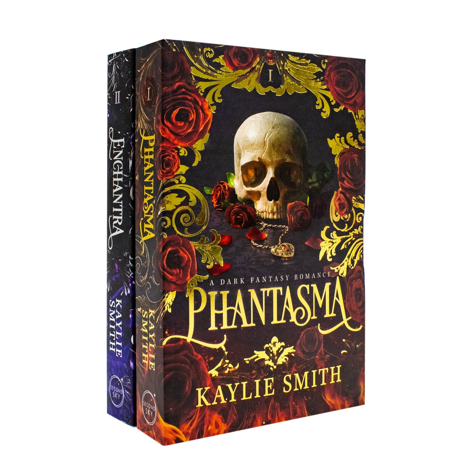Wicked Games Series 2 Books Collection Set By Kaylie Smith (Enchantra, Phantasma)