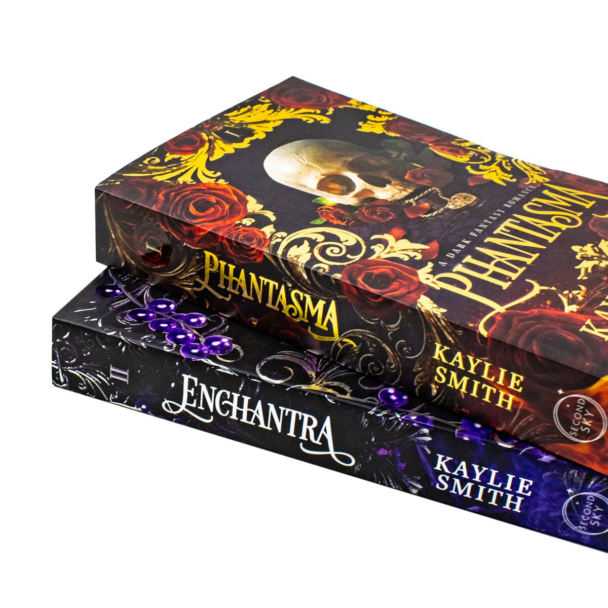 Wicked Games Series 2 Books Collection Set By Kaylie Smith (Enchantra, Phantasma)