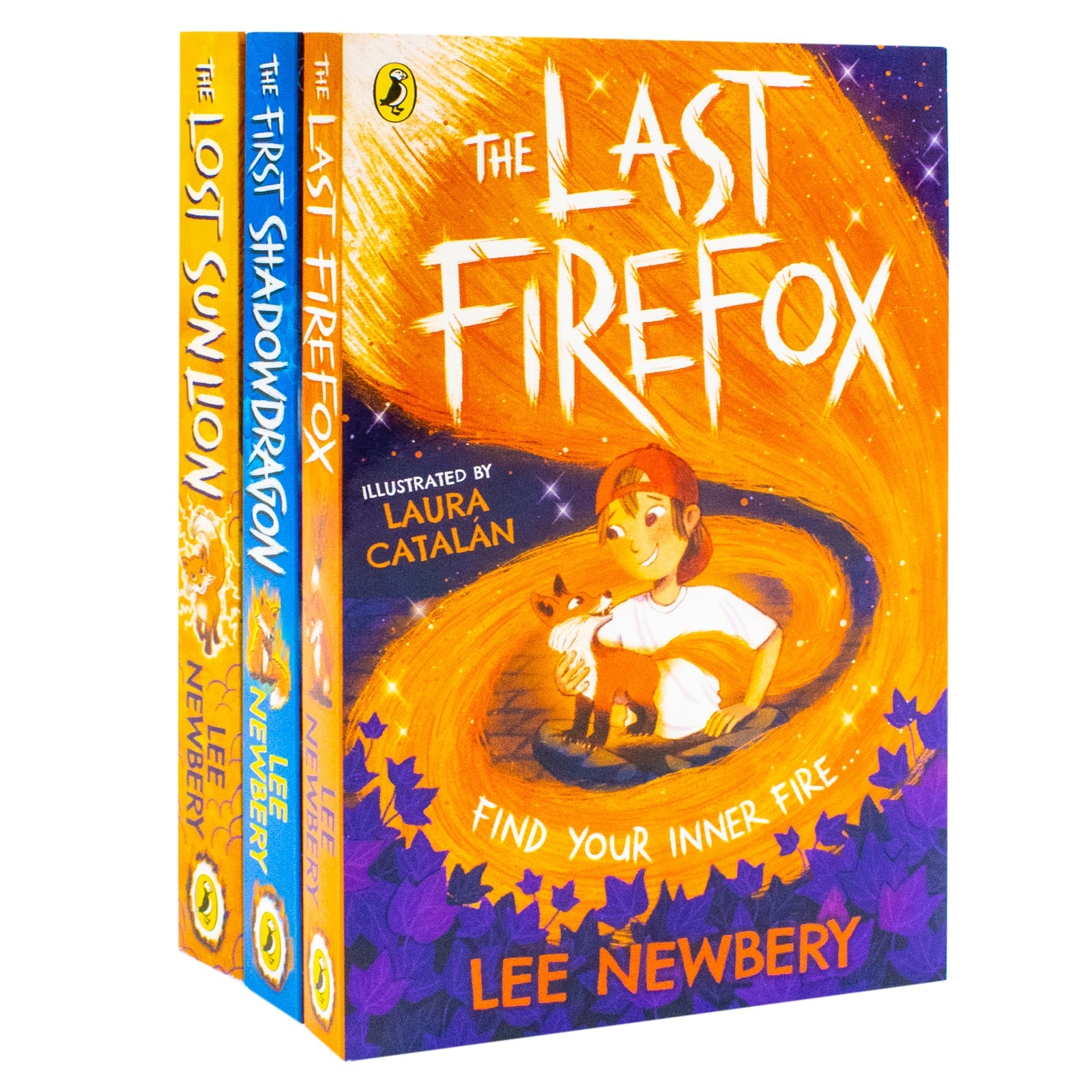 The Last Firefox Series By Lee Newbery 3 Books Collection Set (The Last Firefox, The First Shadow dragon and The Lost Sun Lion) | Paperback