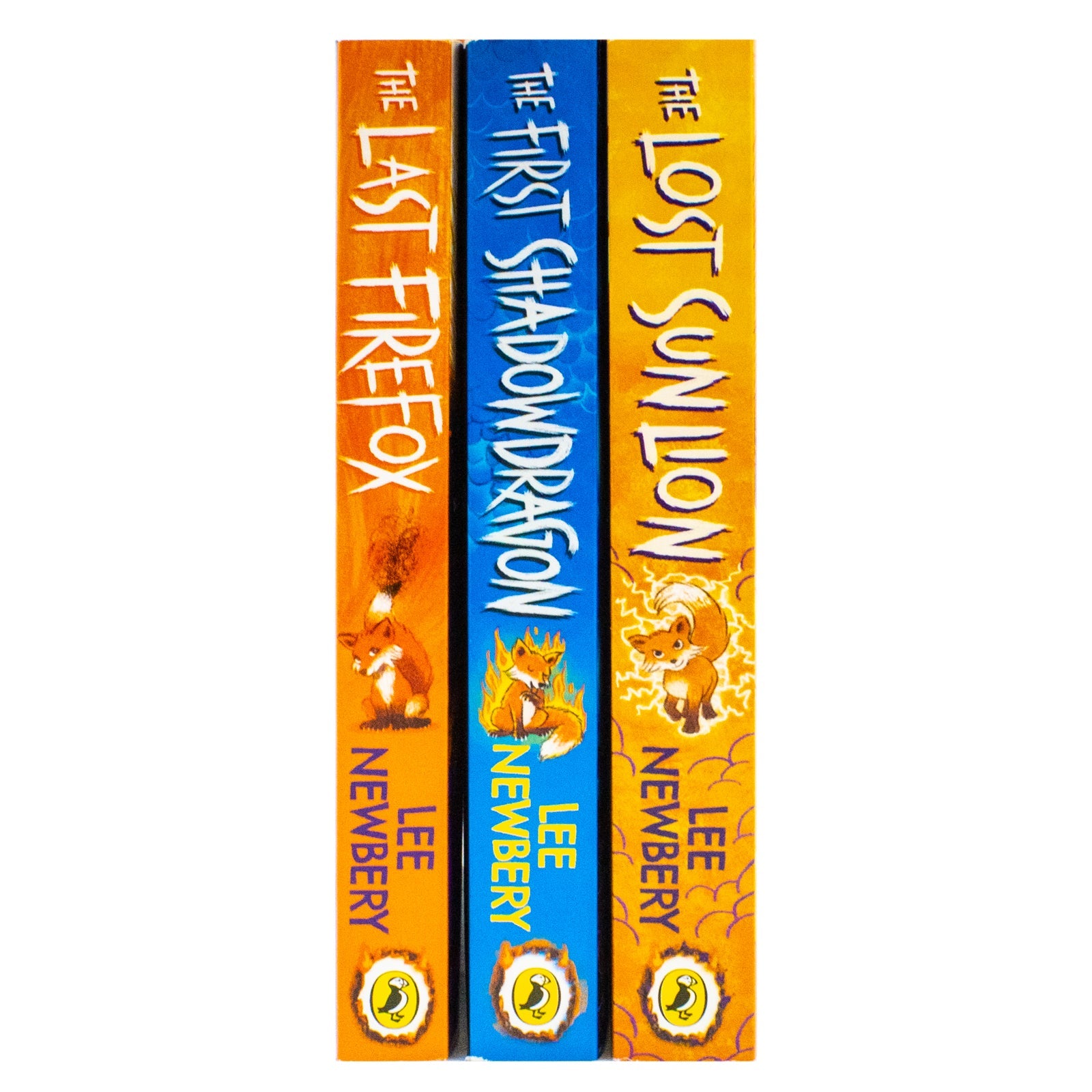 The Last Firefox Series By Lee Newbery 3 Books Collection Set (The Last Firefox, The First Shadow dragon and The Lost Sun Lion) | Paperback