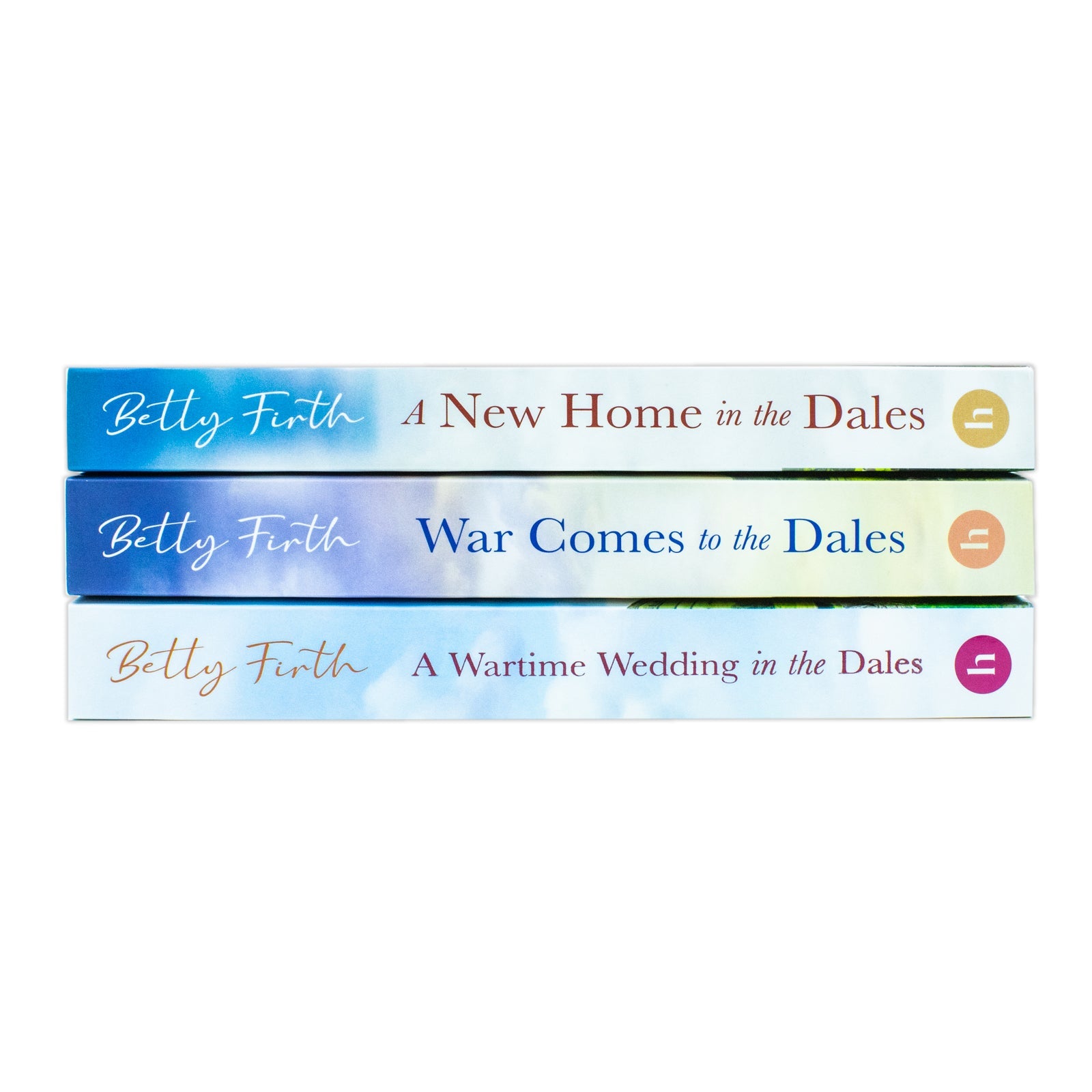 Made in Yorkshire Series 3 Books Collection Set By Betty Firth (A Wartime Wedding in the Dales, A New Home in the Dales and War Comes to the Dales)