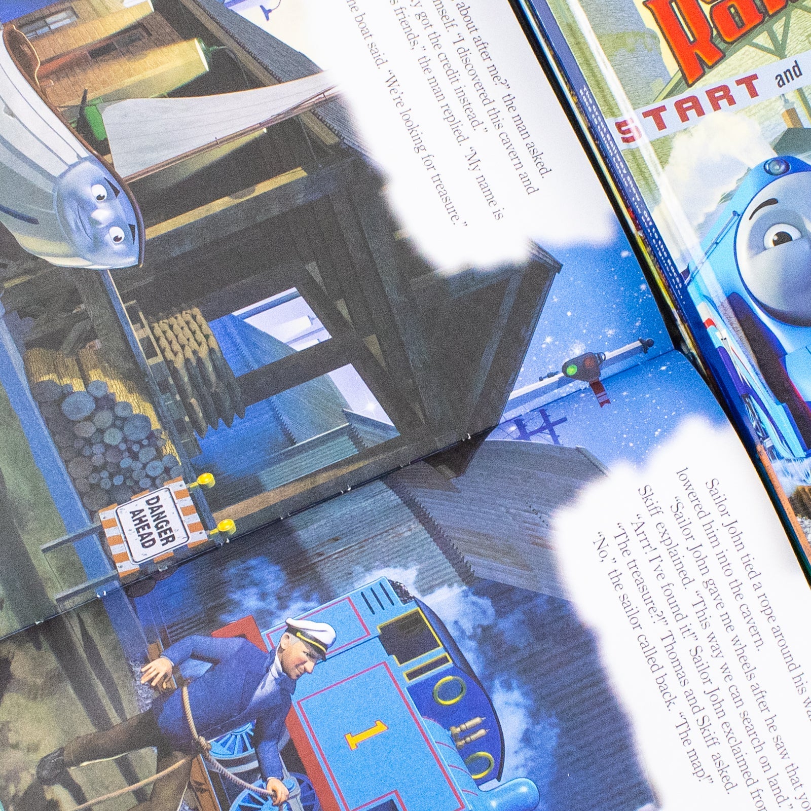 Thomas and Friends Friendship Collection 12 Stories in 6 Books Set and Poster Inside (Marvelous Machinery, The Royal Engine, The Great Railway Show, Off to the Races, Thomas at the Steelworks and More)