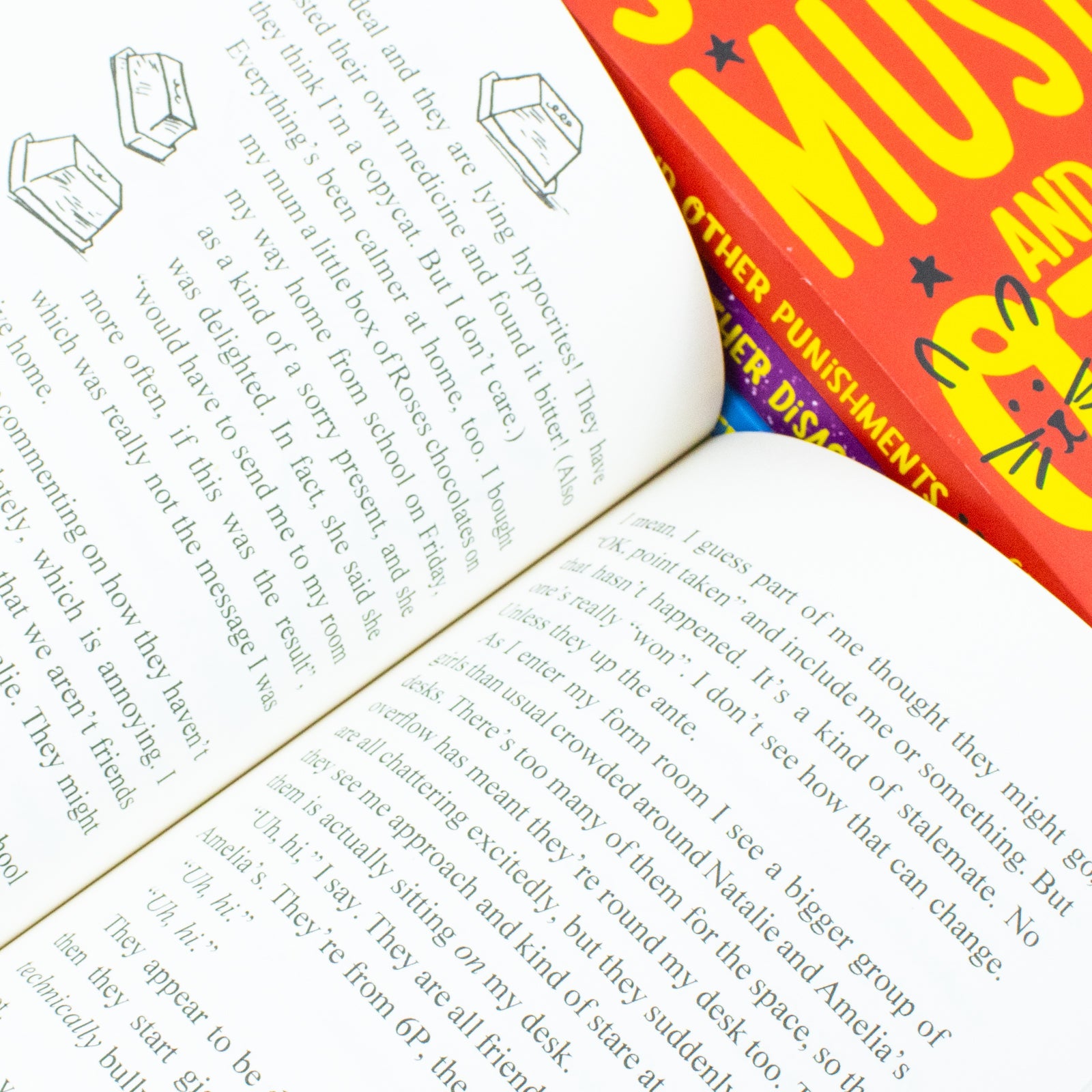 Catherine Wilkins Series 4 Books Collection Set- Ages 9-12 - Paperback