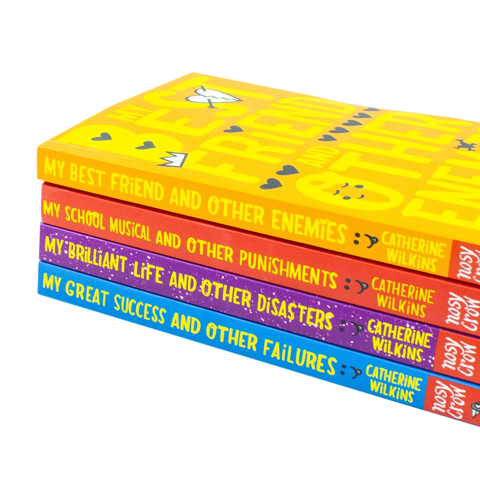 Catherine Wilkins Series 4 Books Collection Set- Ages 9-12 - Paperback