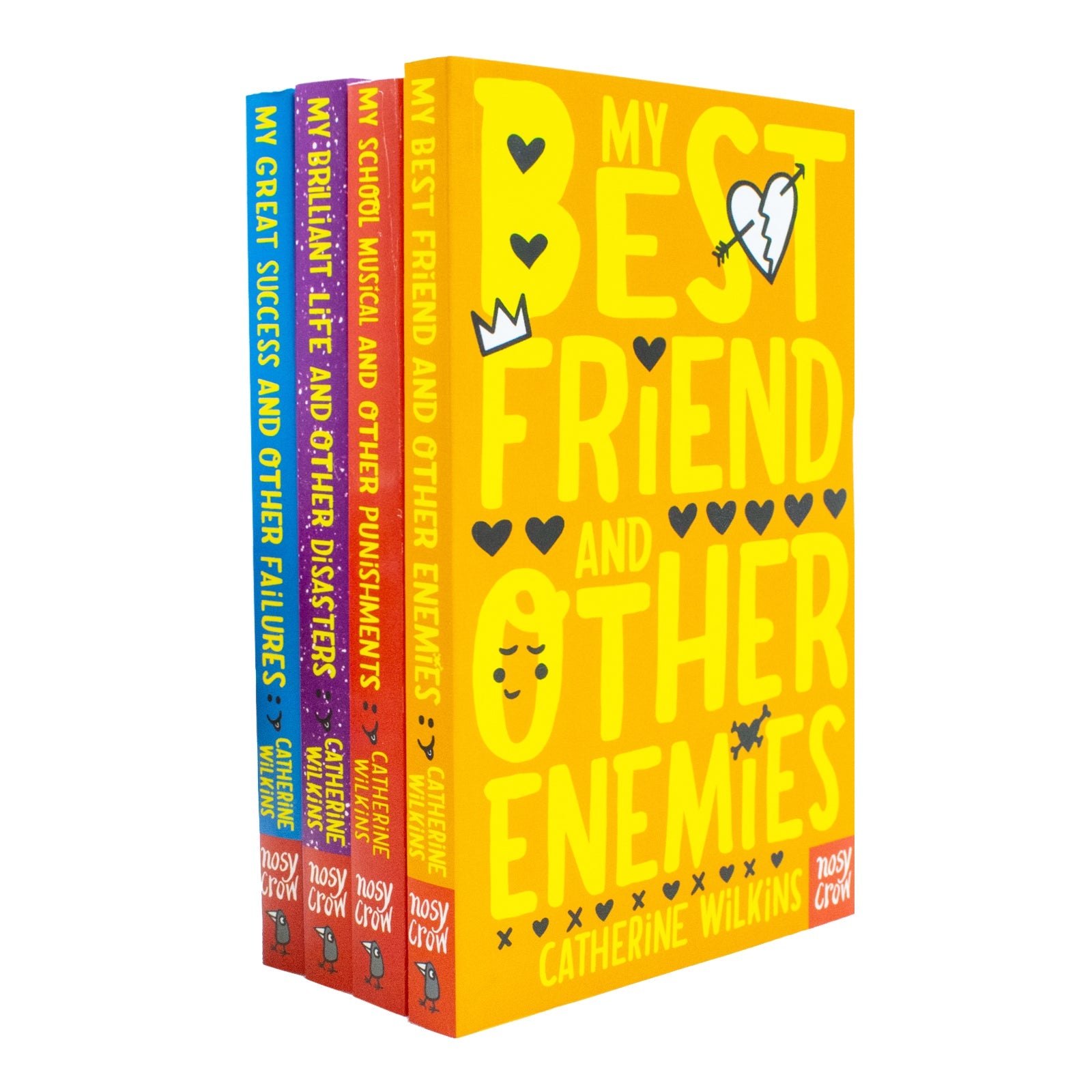 Catherine Wilkins Series 4 Books Collection Set- Ages 9-12 - Paperback