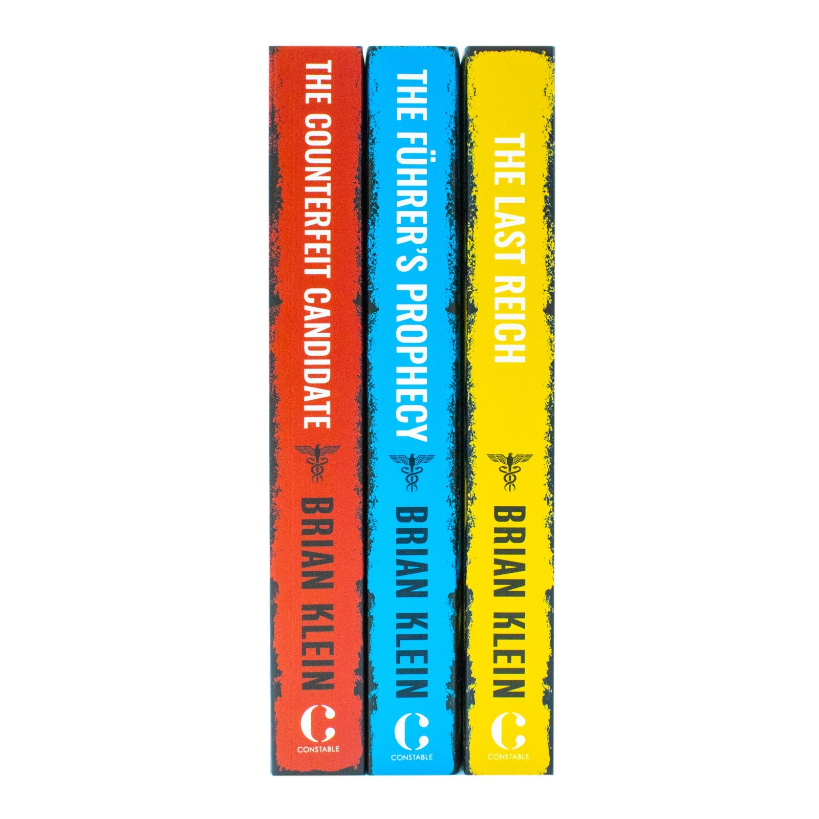 The Reich Trilogy 3 Books Collection Set By Brian Klein (The Counterfeit Candidate, The Führer's Prophecy and The Last Reich)