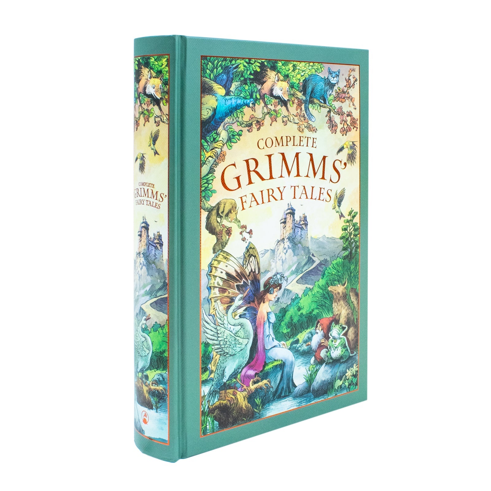 Brothers Grimm Complete Grimm’s Fairy Tales Book | Classic Fairy Tales, Timeless Stories, Mythical Creatures, Cultural Folklore, Children's Classics