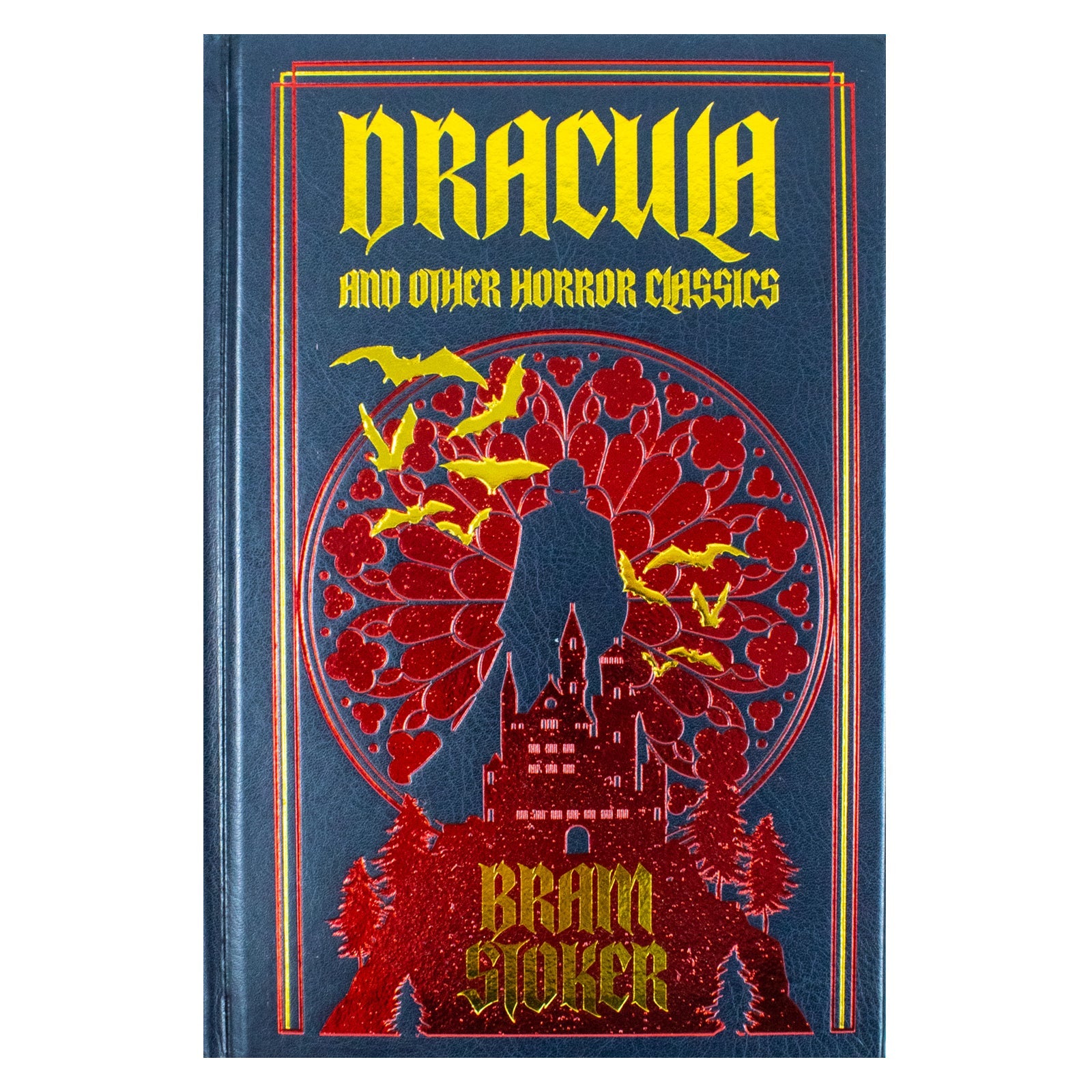 Bram Stoker’s Dracula & Other Horror Classics Book | Timeless Gothic Fiction, Supernatural Tales & Vampire Stories in a Leatherbound Edition