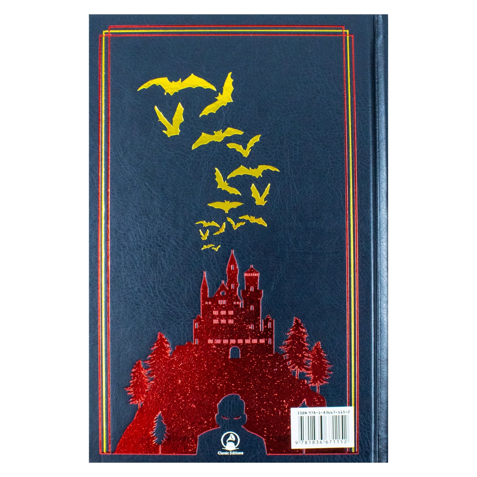 Bram Stoker’s Dracula & Other Horror Classics Book | Timeless Gothic Fiction, Supernatural Tales & Vampire Stories in a Leatherbound Edition