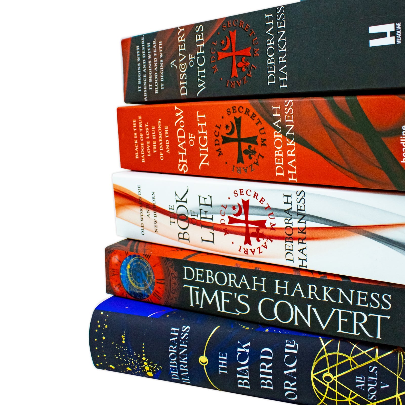 Deborah Harkness All Souls Series 1-5 Book Set| Fantasy, Magic & Witches| A Discovery of Witches, Shadow of Night, The Book of Life & More