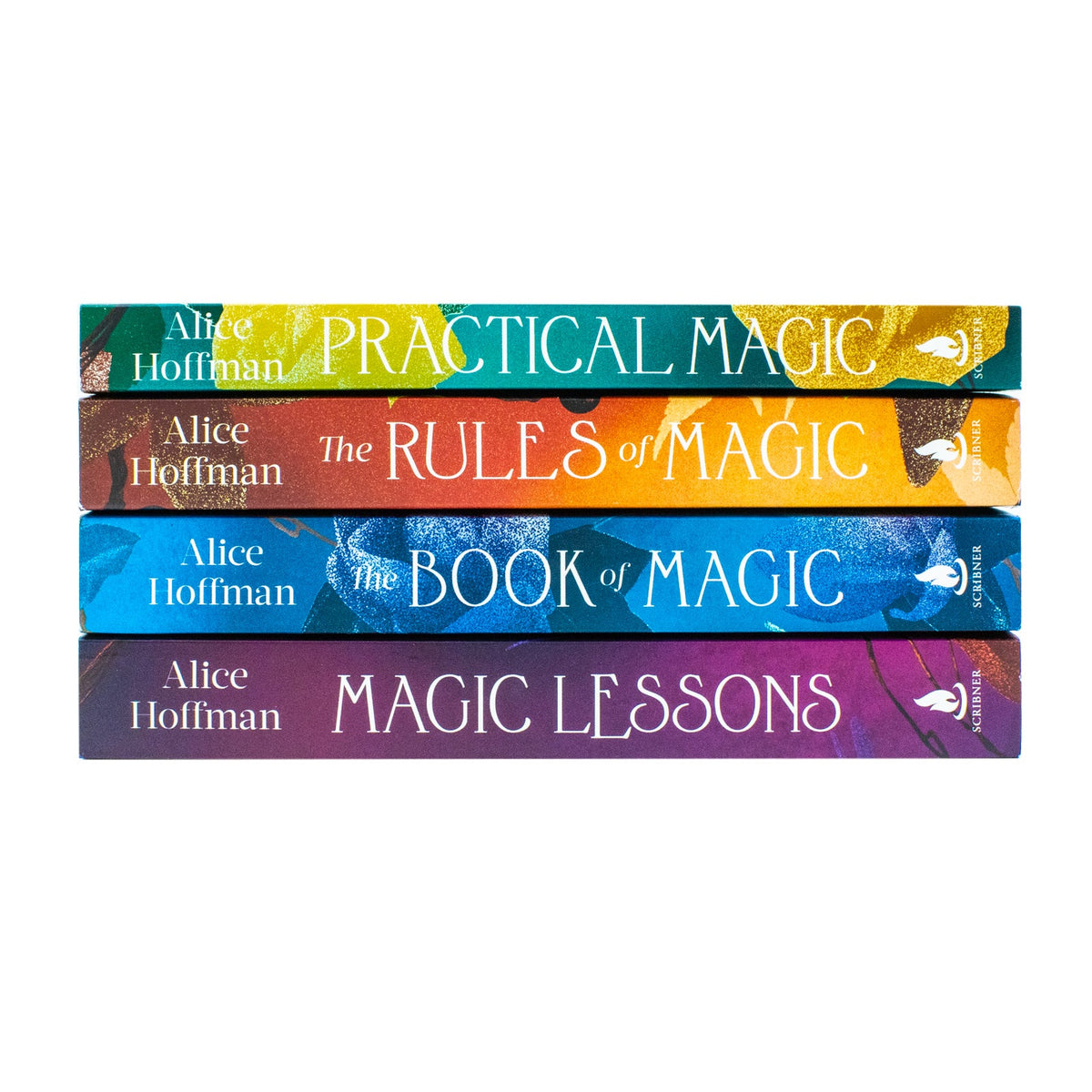 The Practical Magic Series 4 Books Collection Set By Alice Hoffman (Practical Magic, The Rules of Magic, Magic Lessons and The Book of Magic)