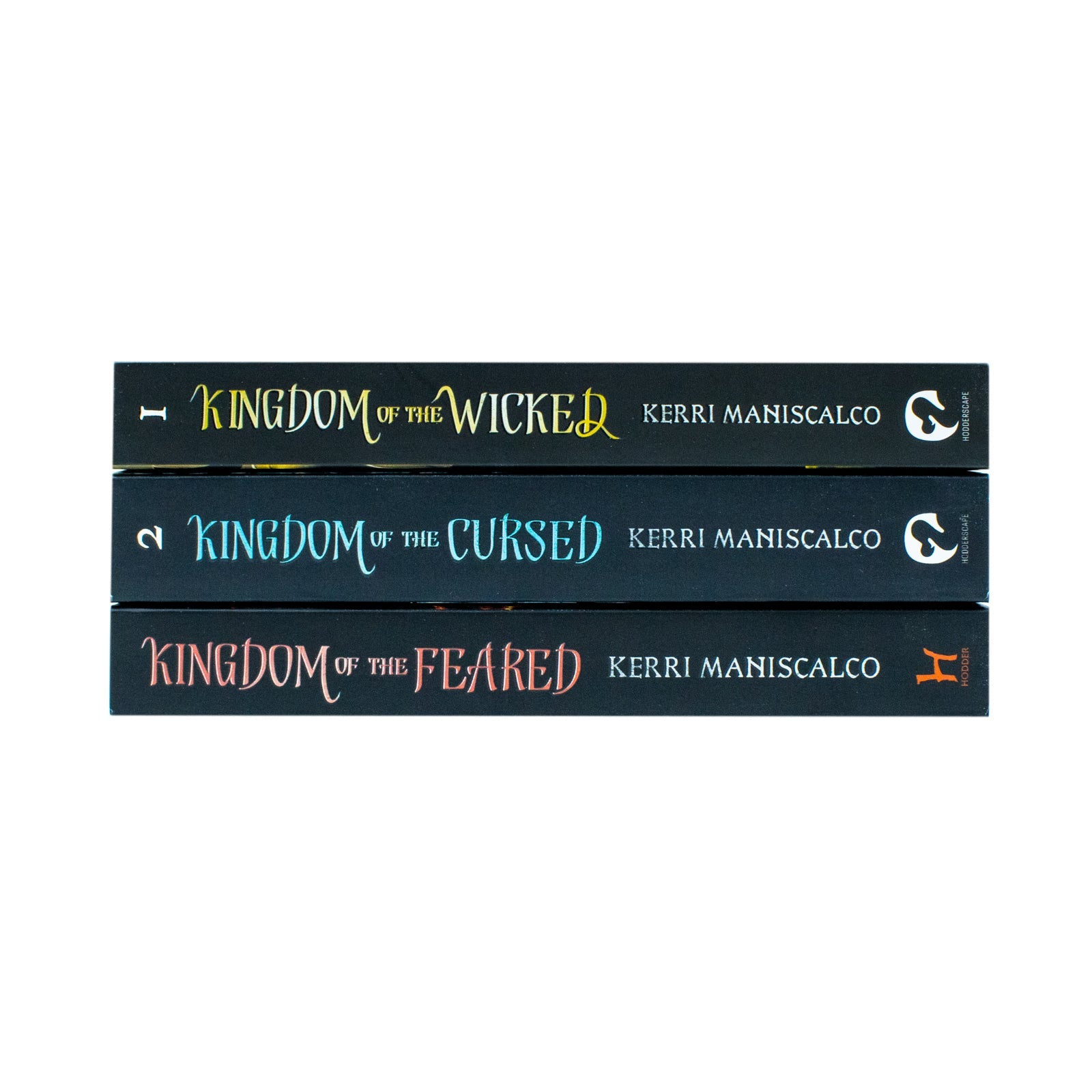 Kingdom of the Wicked Series 3 Book Set by Kerri Maniscalco | Dark Fantasy YA Collection – Witches, Magic, Curses & Supernatural Adventure