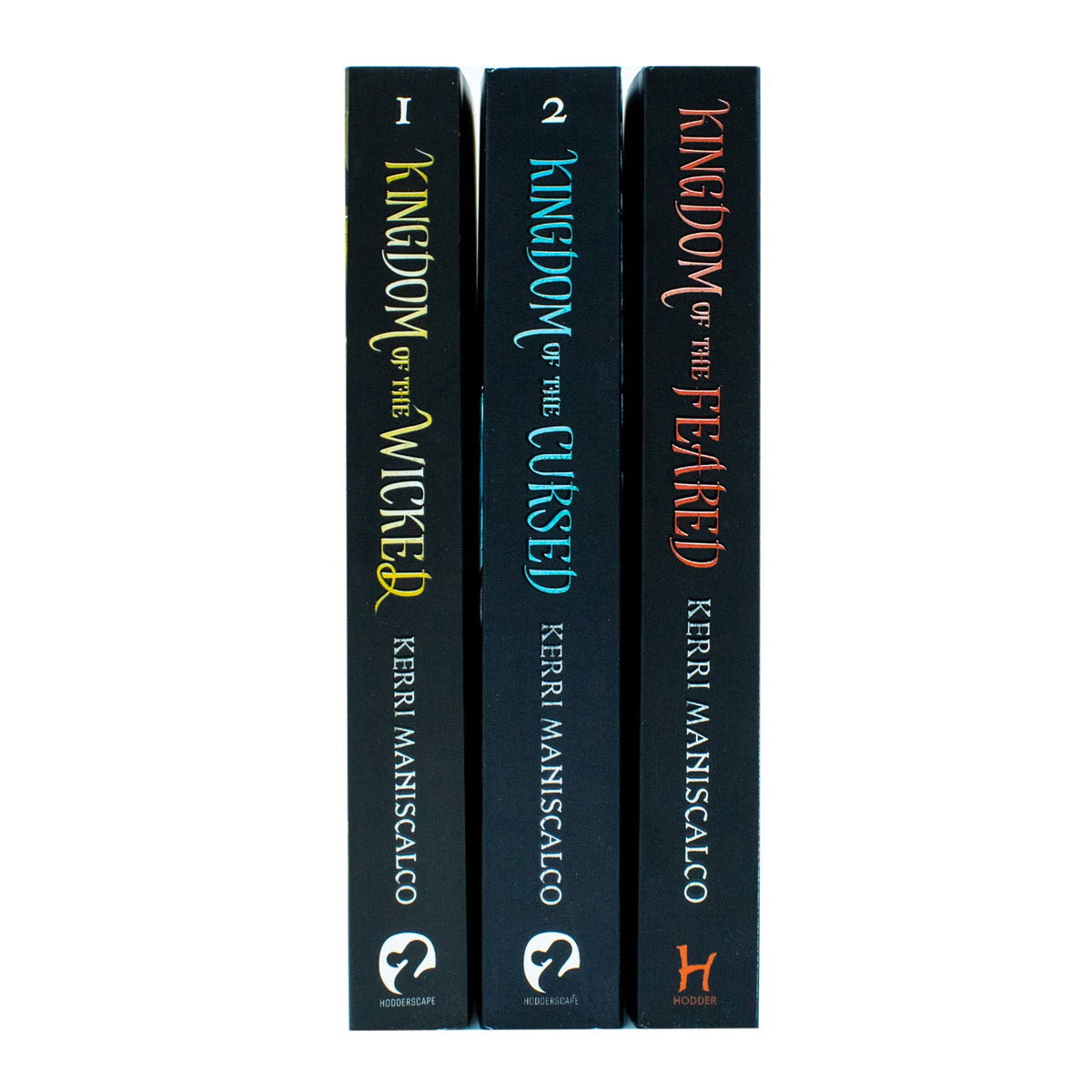 Kingdom of the Wicked Series 3 Book Set by Kerri Maniscalco | Dark Fantasy YA Collection – Witches, Magic, Curses & Supernatural Adventure