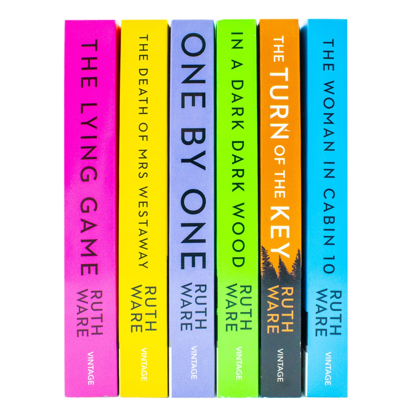 Ruth Ware Mystery Thriller 6 Book Set | Psychological Fiction Collection of Bestsellers, Gripping Page-Turners & Suspenseful 2023 Reads by UK Author