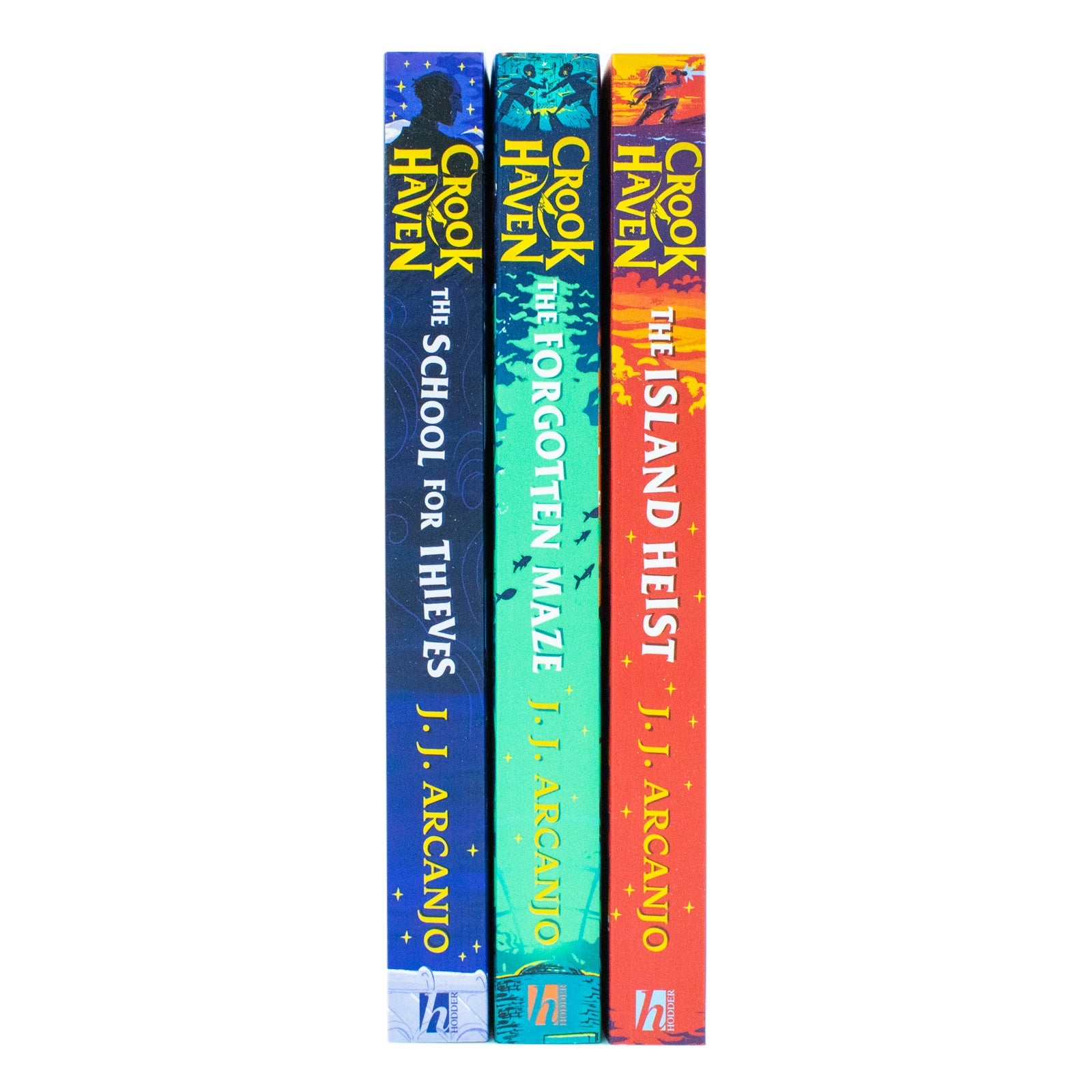 Crookhaven Series By J.J. Arcanjo 3 Books Collection Box Set - Ages 9+