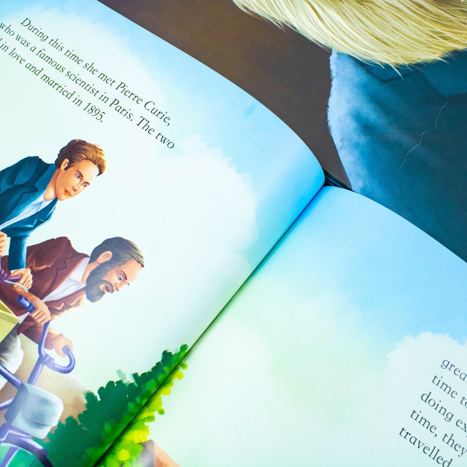 The Great Scientists 6 books Collection (Charles Darwin, Isaac Newton, Marie Curie & More!)