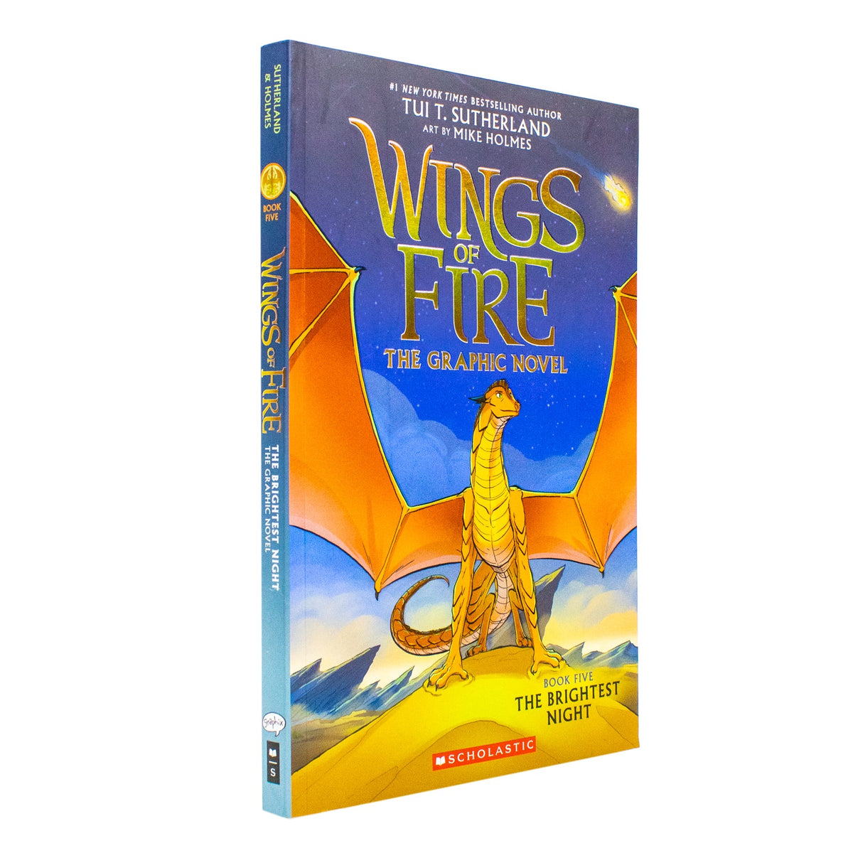 The Brightest Night (Wings of Fire Graphic Novel 5 )