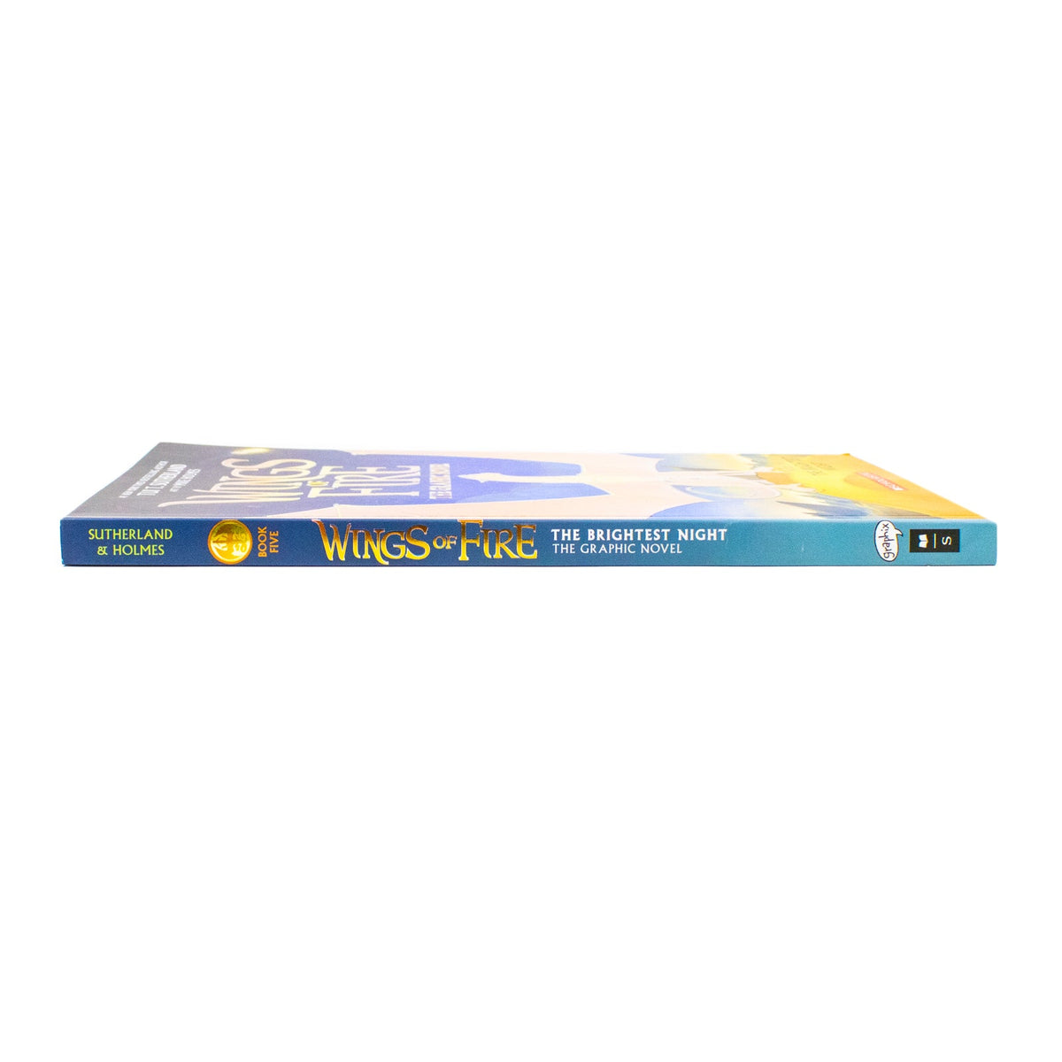 The Brightest Night (Wings of Fire Graphic Novel 5 )