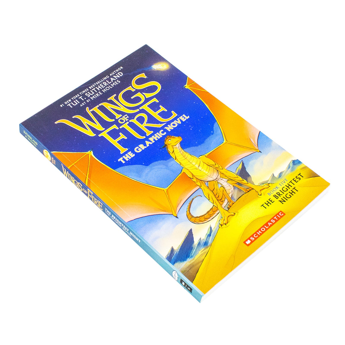 The Brightest Night (Wings of Fire Graphic Novel 5 )