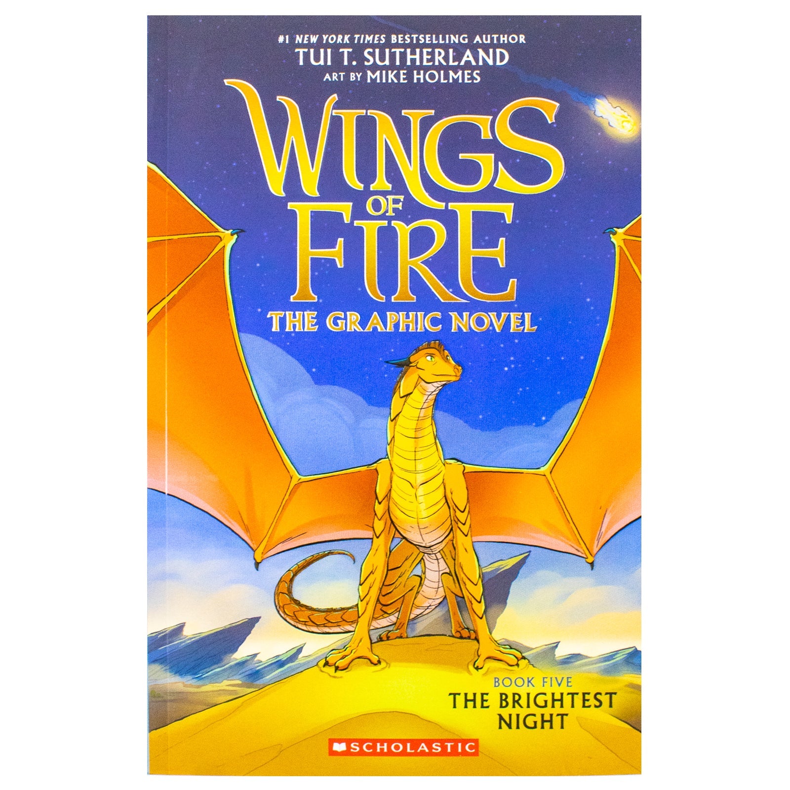 The Brightest Night (Wings of Fire Graphic Novel 5 )