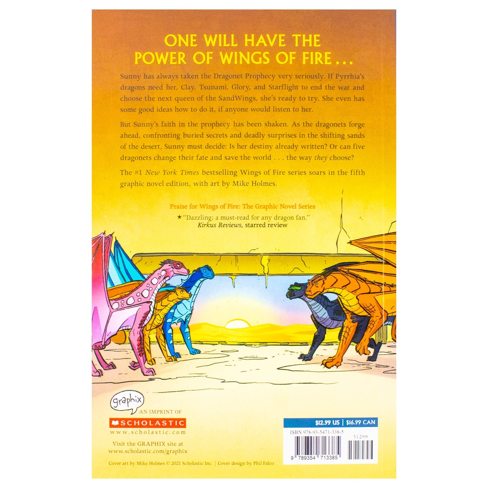 The Brightest Night (Wings of Fire Graphic Novel 5 )