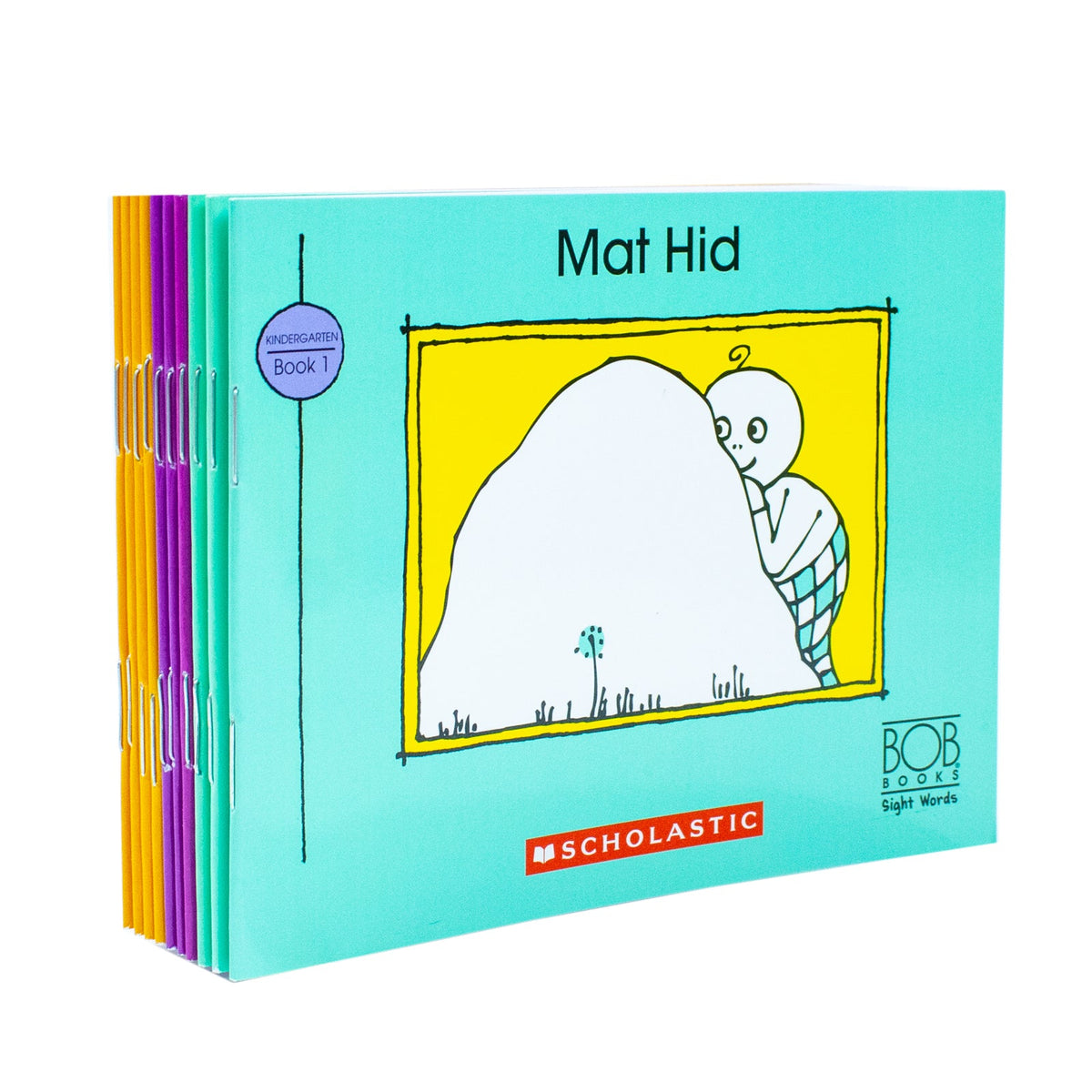 Bob Books: Sight Words Kindergarten (Stage 2: Emerging Reader) | 10-Book Set for Kids | Phonics, Literacy, Early Reading, Fun Learning & Education