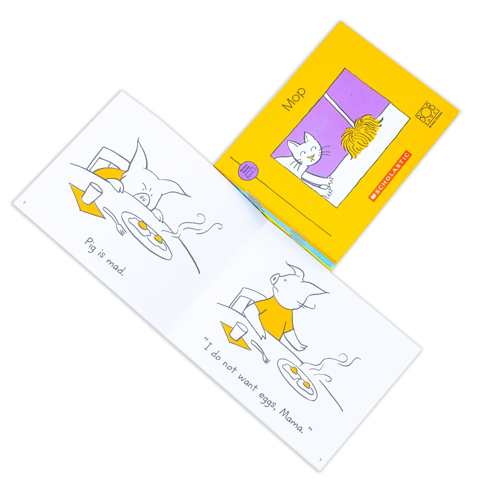 Bob Books Animal Stories (Stage 2: Emerging Reader) | 12 Early Reader Books for Kids | Phonics, Literacy, Fun Illustrated Educational Storybooks