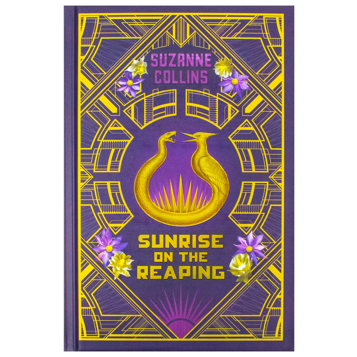 Sunrise on a Reaping (A Hunger Games Novel) by Suzanne Collins - Hardback Sprayed Edge Collector's Edition